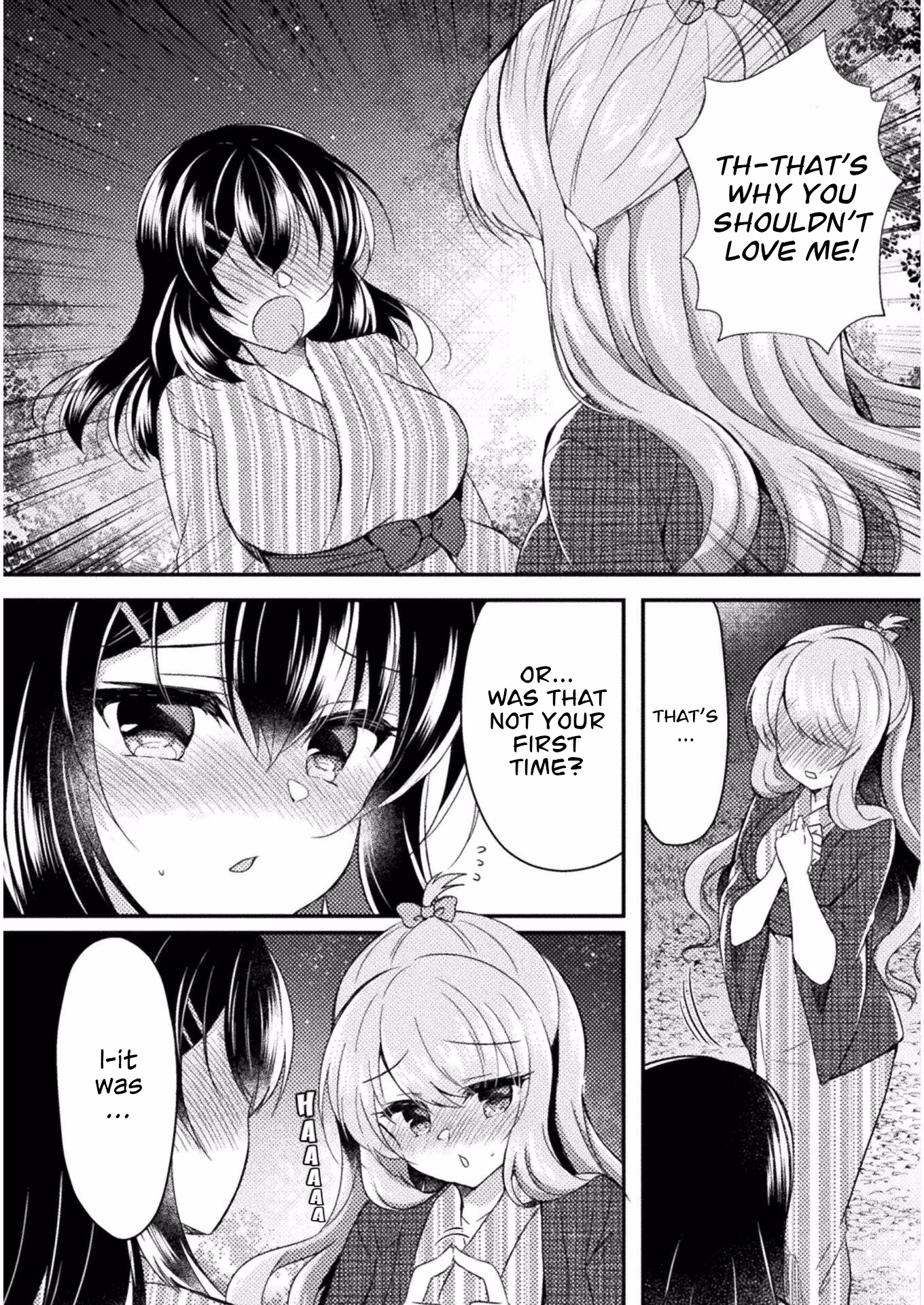 Yuri Love Slave: Watashi dake no Iinchou Chapter 11 page 9 - 
