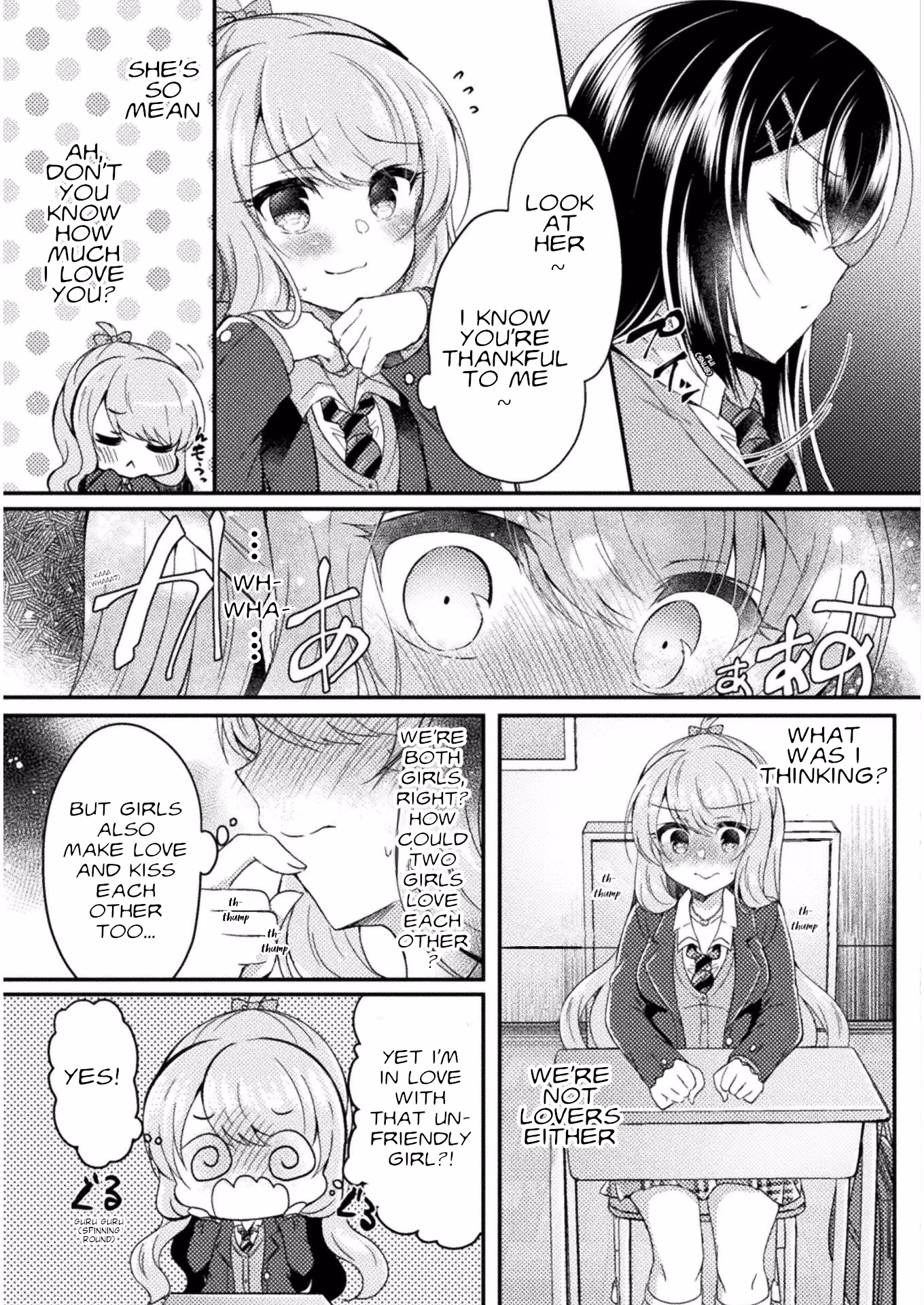 Yuri Love Slave: Watashi dake no Iinchou Chapter 12 page 11 - 