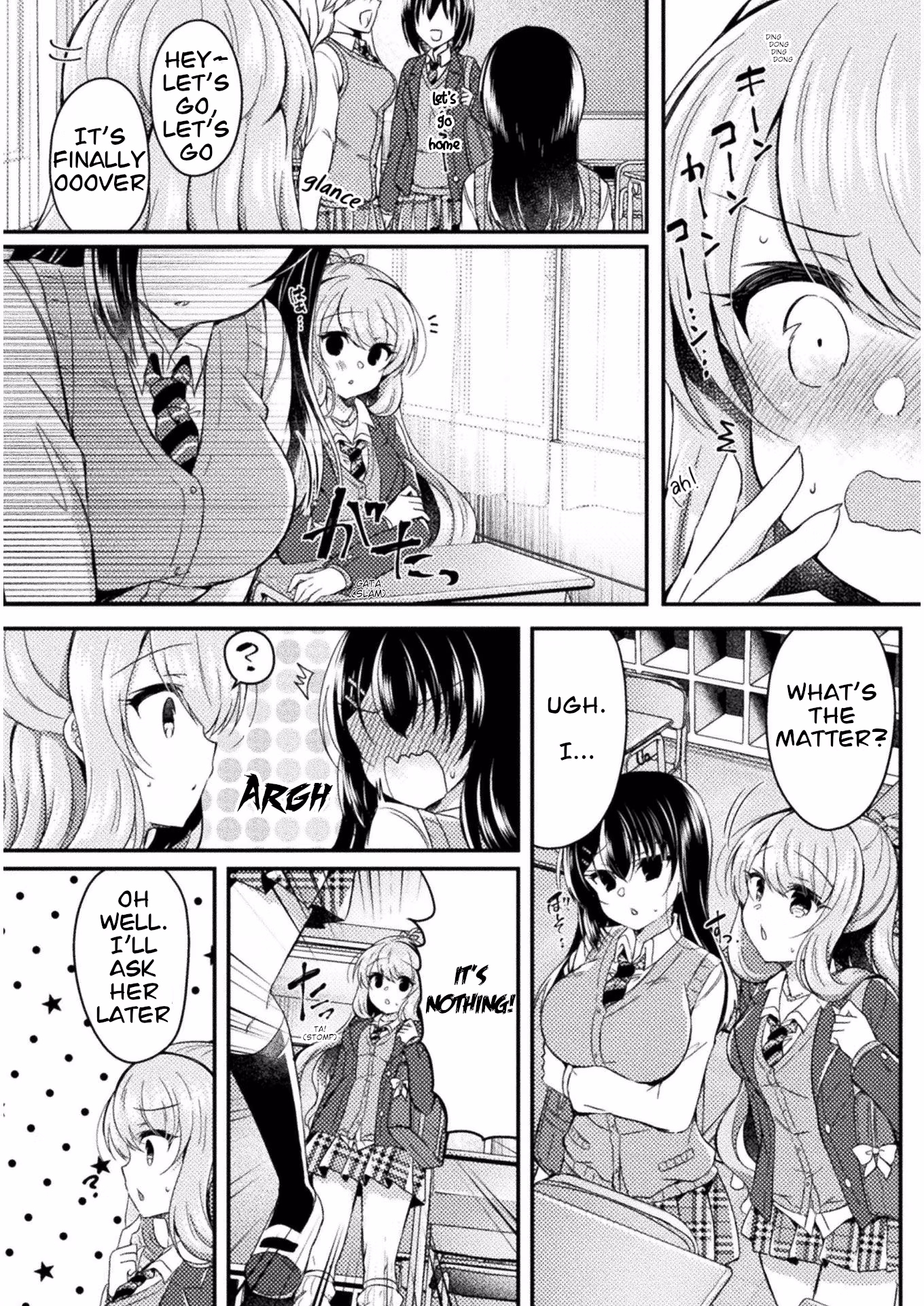 Yuri Love Slave: Watashi dake no Iinchou Chapter 12 page 12 - 