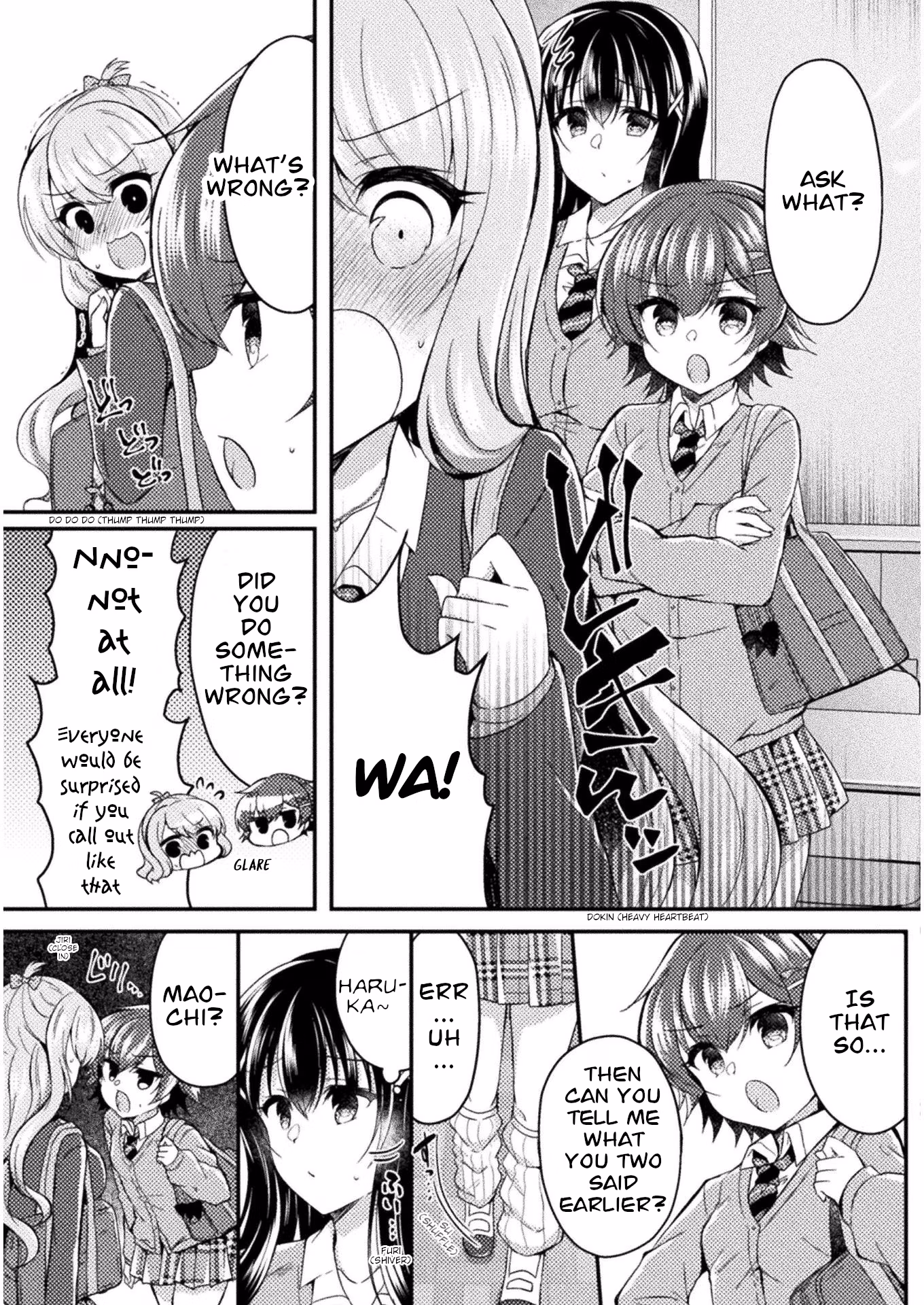 Yuri Love Slave: Watashi dake no Iinchou Chapter 12 page 13 - 
