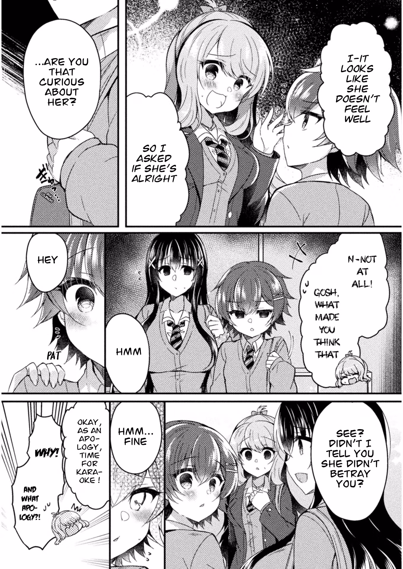 Yuri Love Slave: Watashi dake no Iinchou Chapter 12 page 14 - 