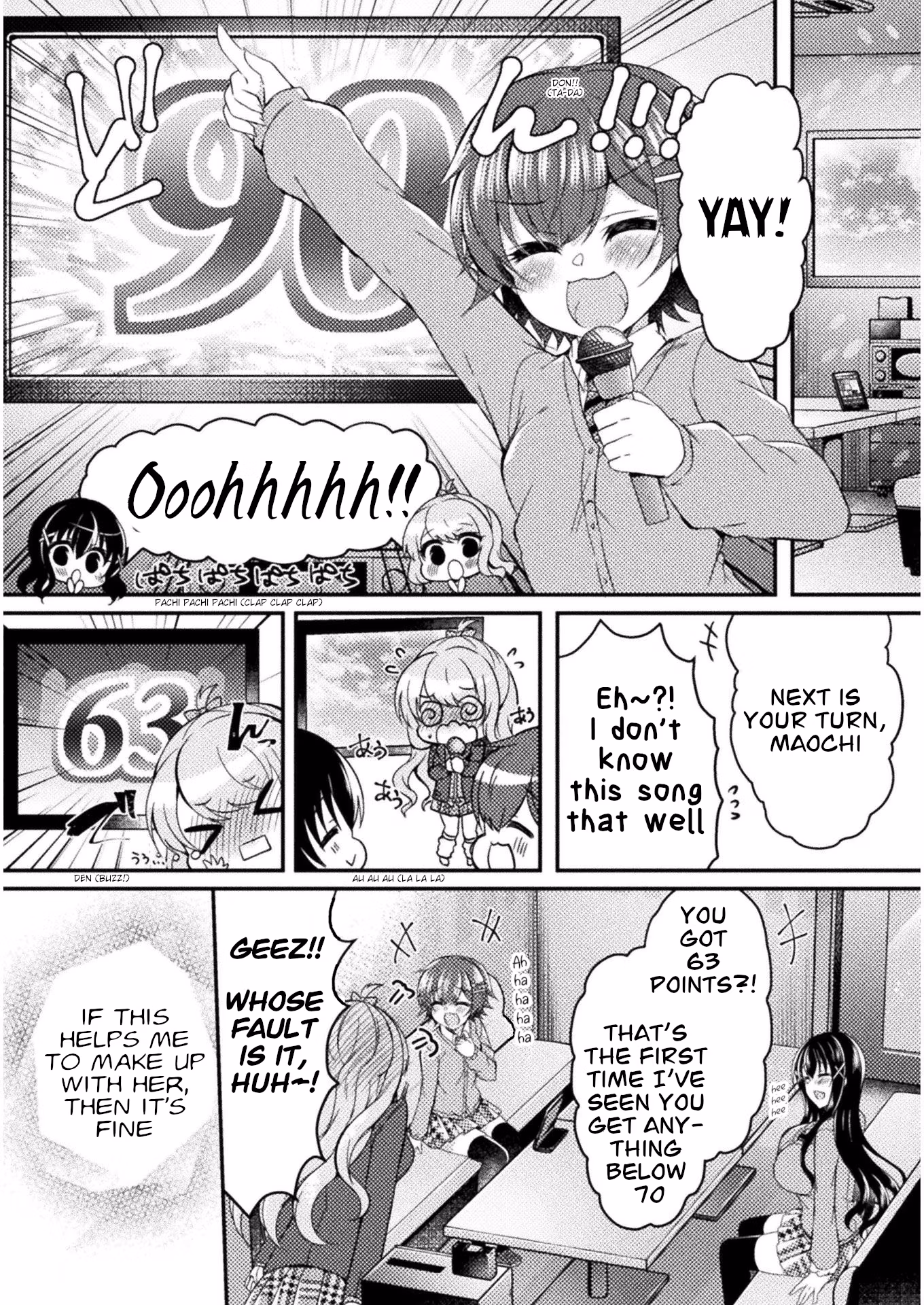 Yuri Love Slave: Watashi dake no Iinchou Chapter 12 page 15 - 