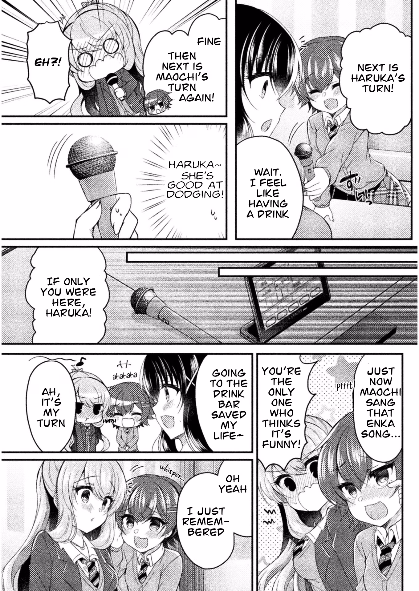 Yuri Love Slave: Watashi dake no Iinchou Chapter 12 page 16 - 