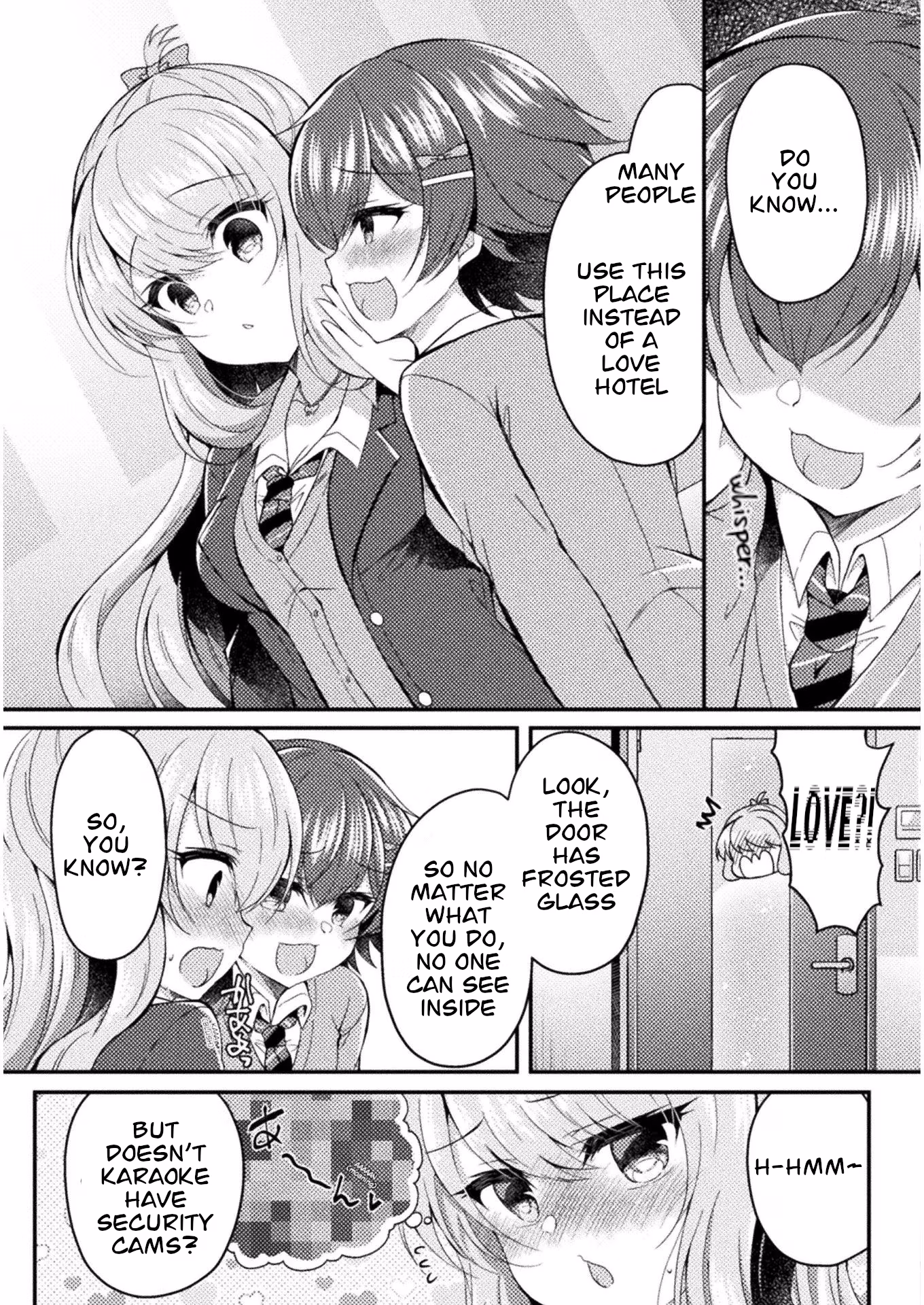 Yuri Love Slave: Watashi dake no Iinchou Chapter 12 page 17 - 