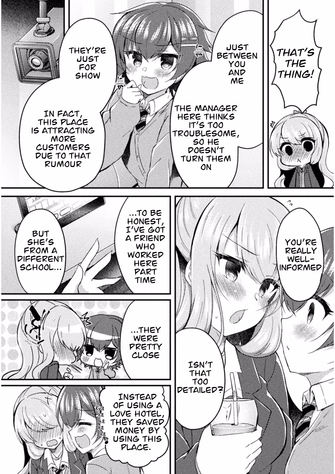 Yuri Love Slave: Watashi dake no Iinchou Chapter 12 page 18 - 