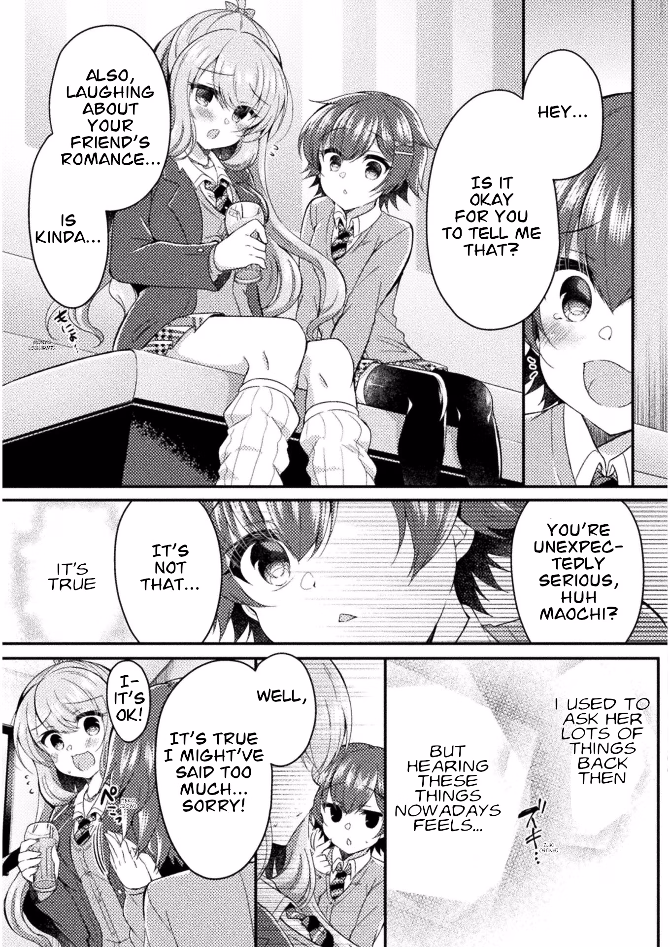 Yuri Love Slave: Watashi dake no Iinchou Chapter 12 page 19 - 