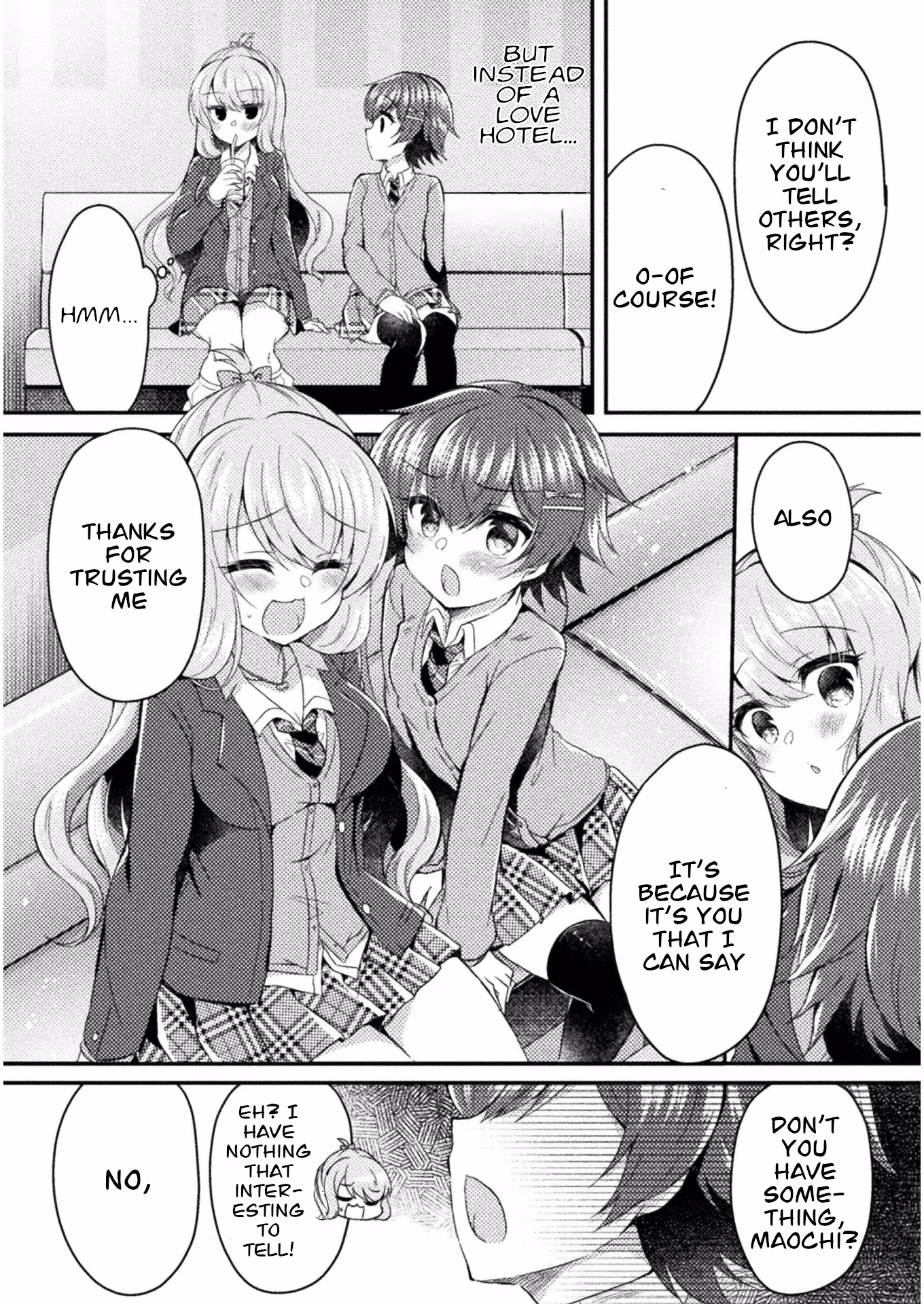 Yuri Love Slave: Watashi dake no Iinchou Chapter 12 page 20 - 