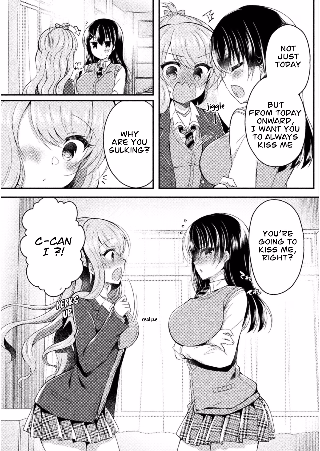 Yuri Love Slave: Watashi dake no Iinchou Chapter 12 page 3 - 