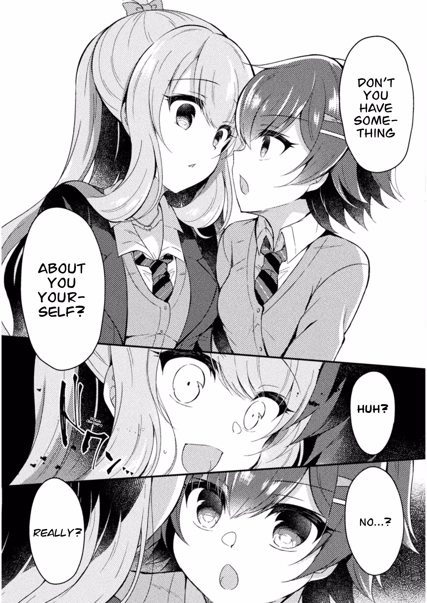 Yuri Love Slave: Watashi dake no Iinchou Chapter 12 page 21 - 