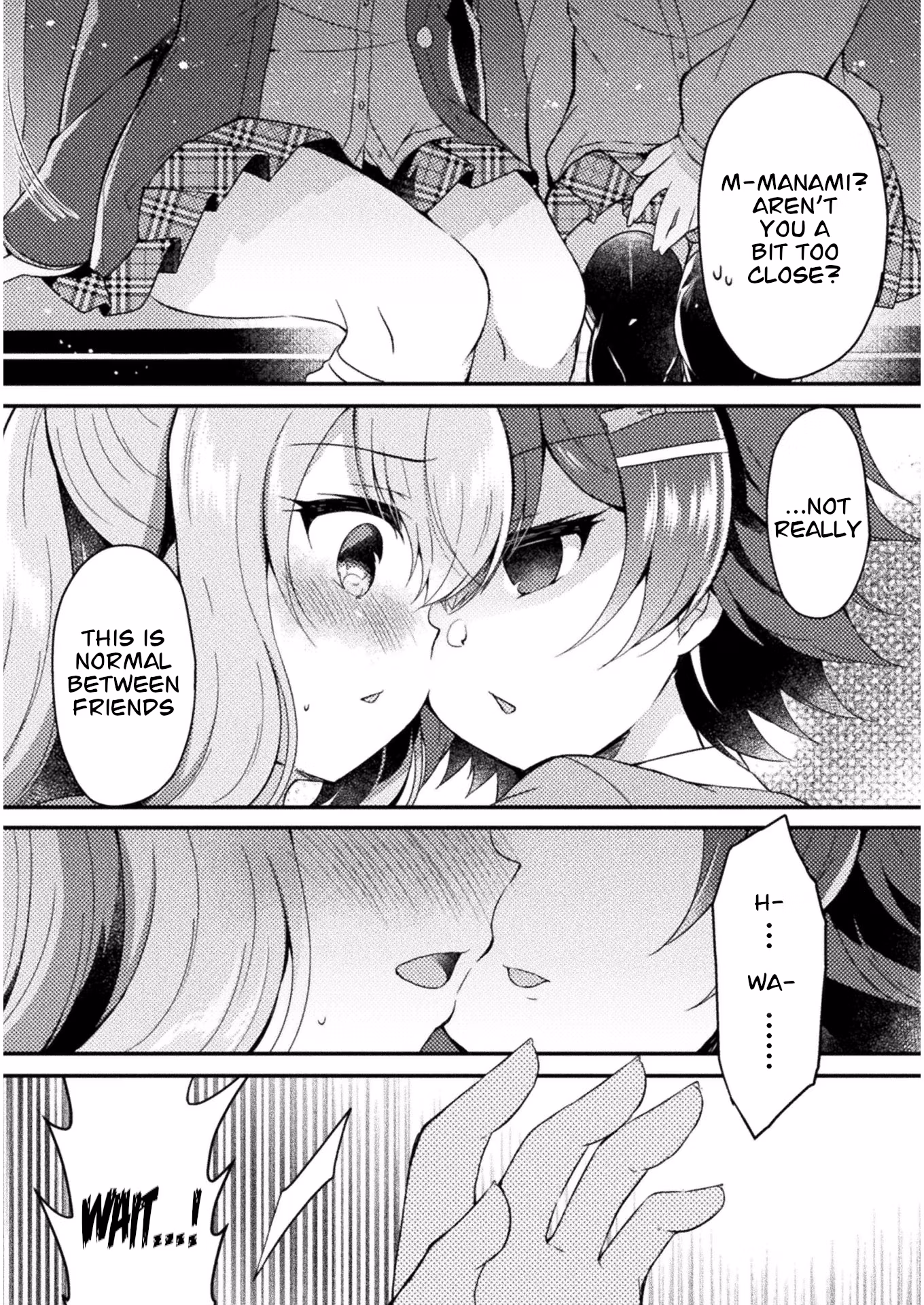 Yuri Love Slave: Watashi dake no Iinchou Chapter 12 page 22 - 