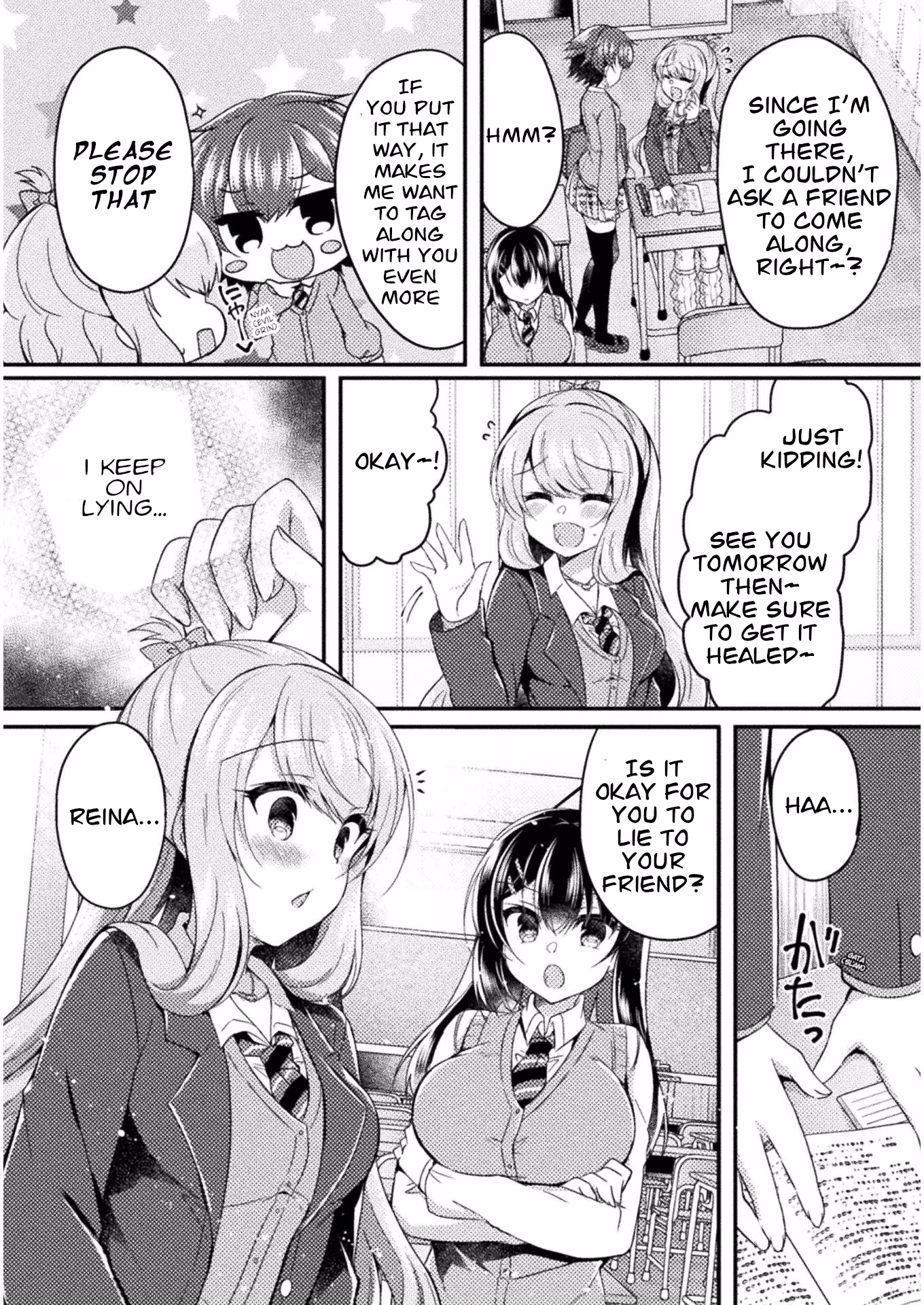 Yuri Love Slave: Watashi dake no Iinchou Chapter 12 page 26 - 