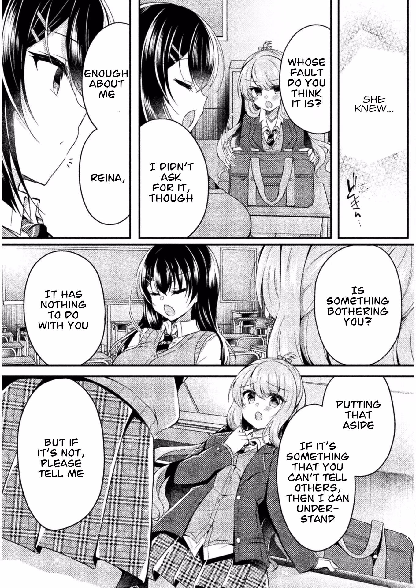Yuri Love Slave: Watashi dake no Iinchou Chapter 12 page 27 - 