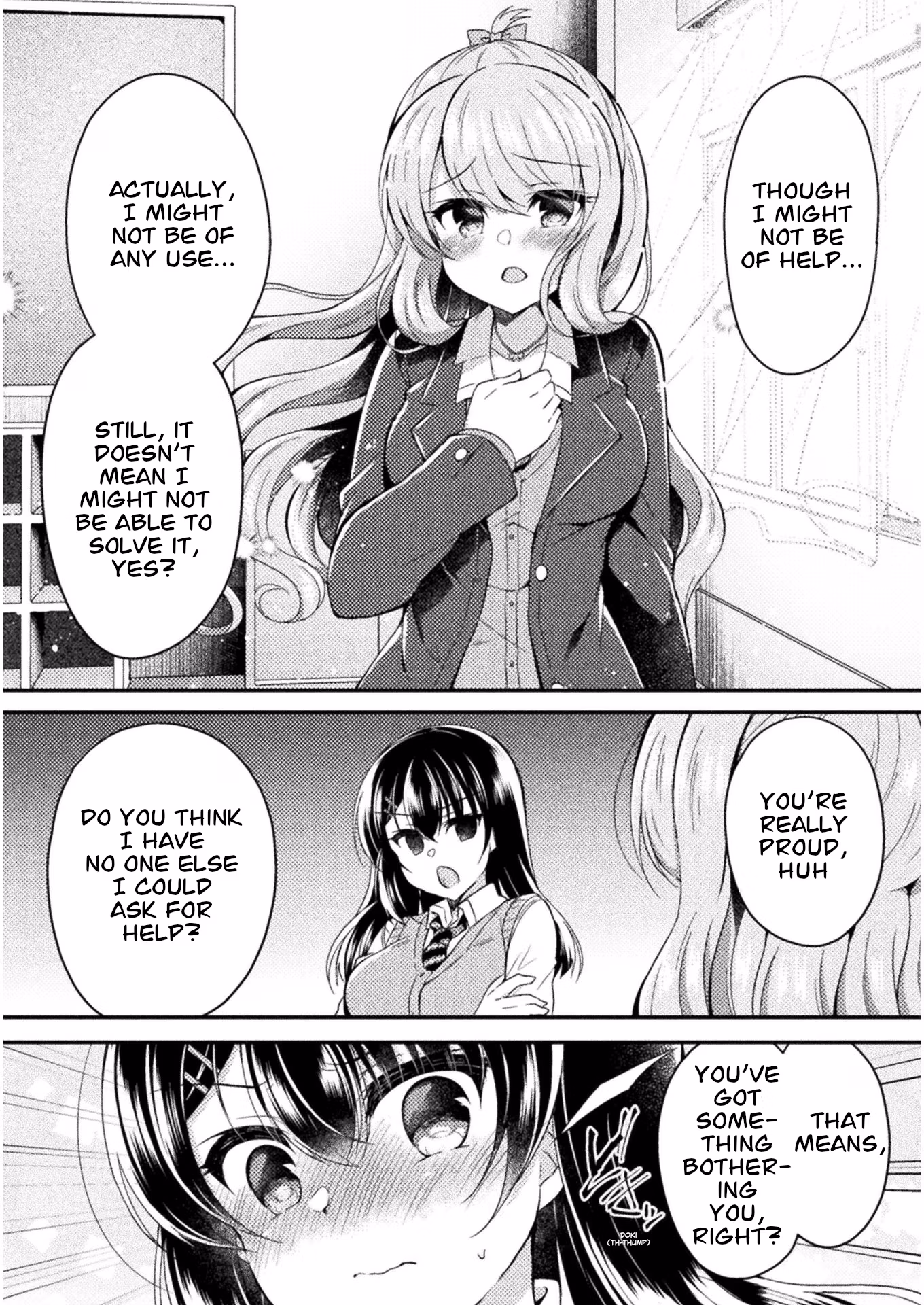 Yuri Love Slave: Watashi dake no Iinchou Chapter 12 page 28 - 