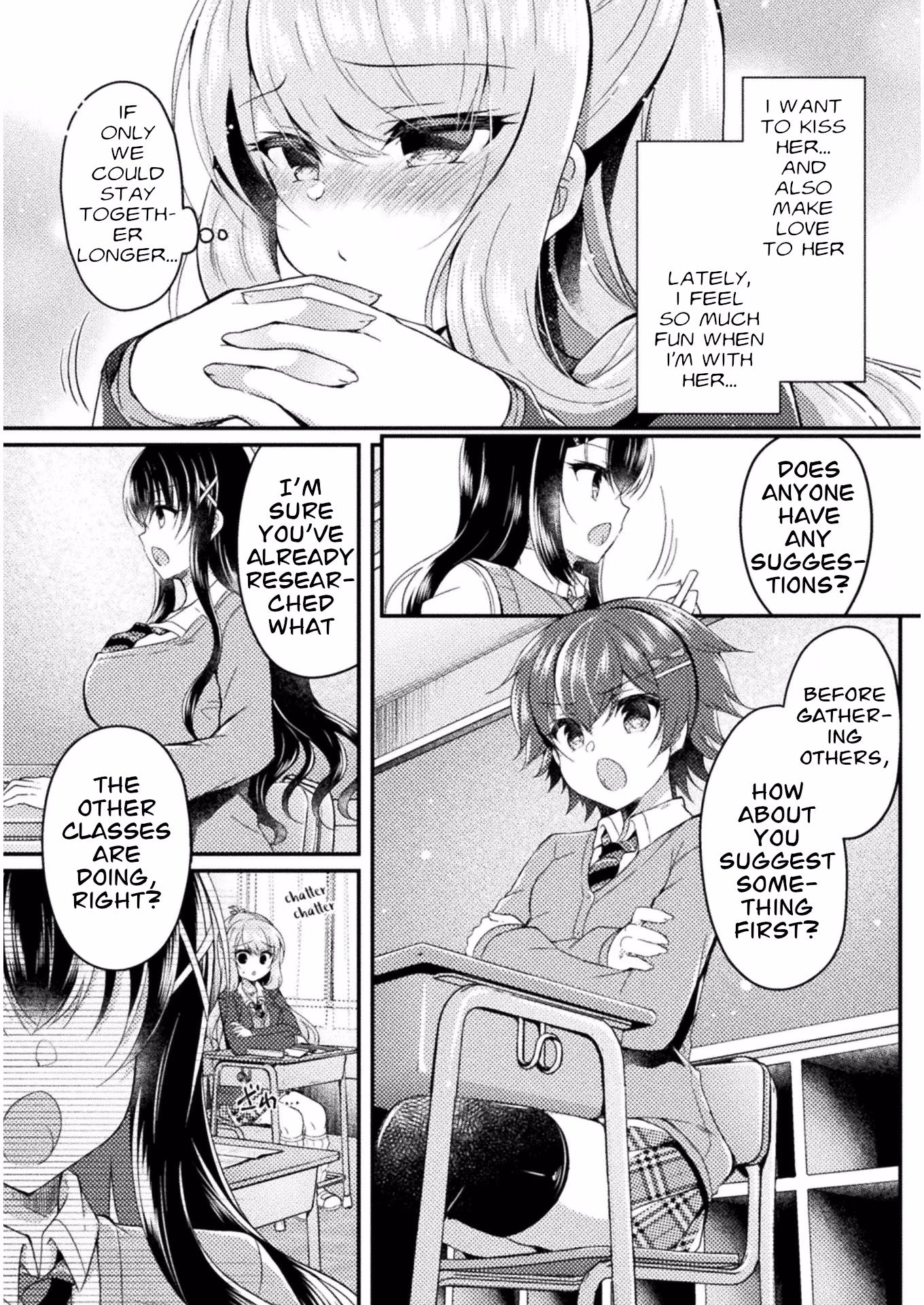 Yuri Love Slave: Watashi dake no Iinchou Chapter 12 page 8 - 
