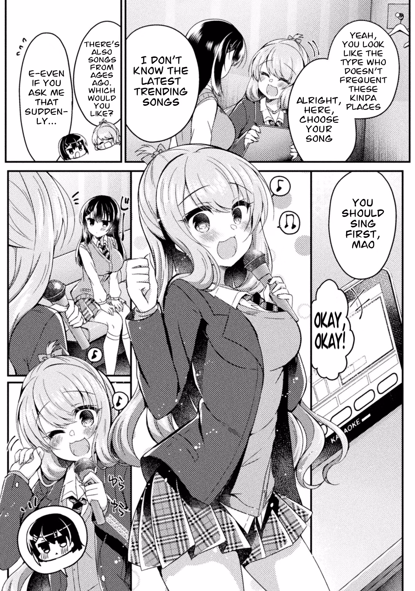 Yuri Love Slave: Watashi dake no Iinchou Chapter 13 page 2 - 
