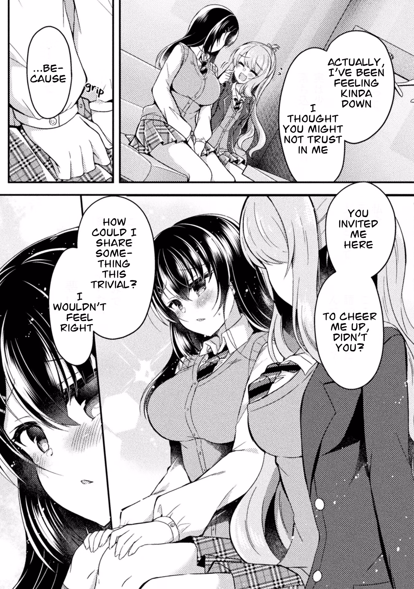 Yuri Love Slave: Watashi dake no Iinchou Chapter 13 page 11 - 