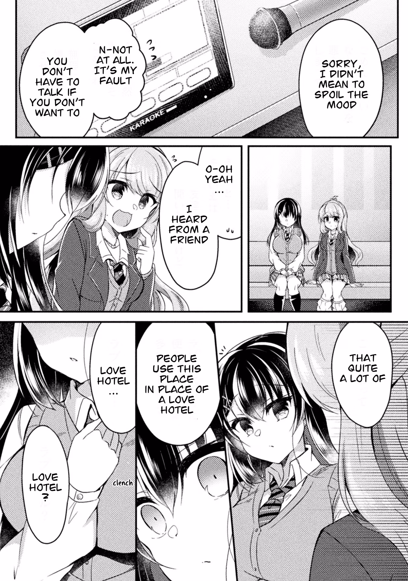 Yuri Love Slave: Watashi dake no Iinchou Chapter 13 page 12 - 