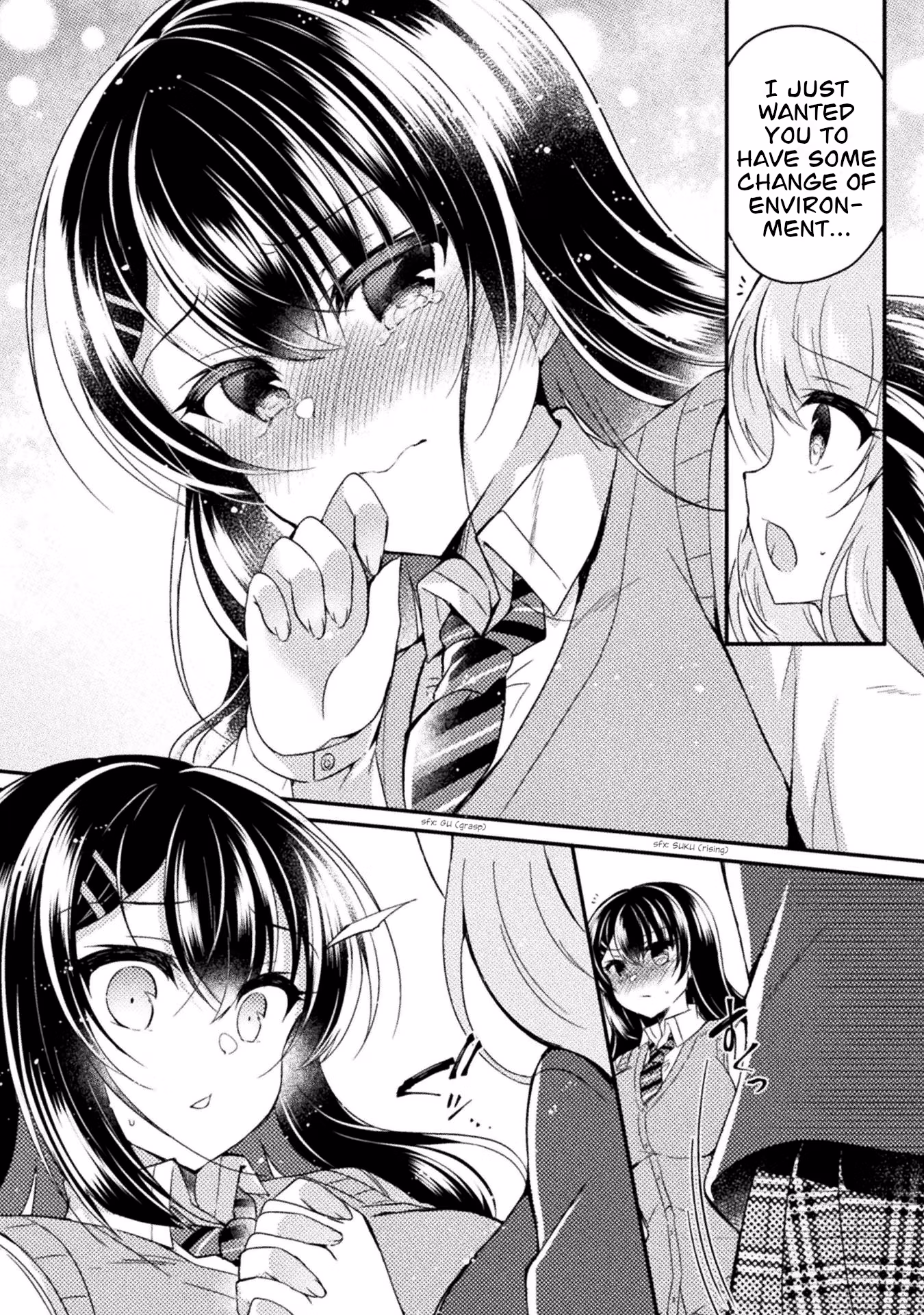 Yuri Love Slave: Watashi dake no Iinchou Chapter 13 page 14 - 
