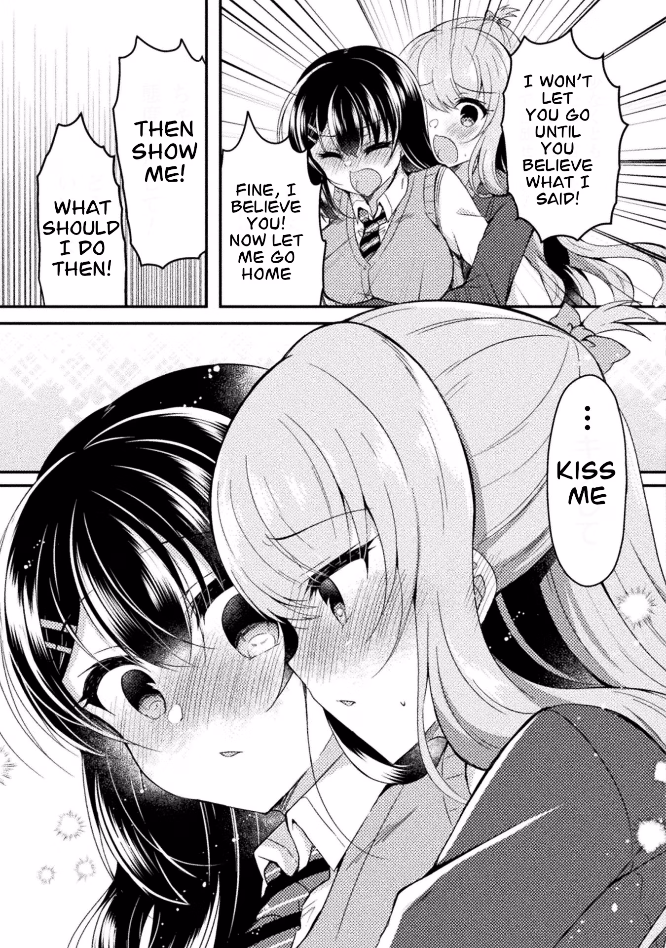 Yuri Love Slave: Watashi dake no Iinchou Chapter 13 page 17 - 