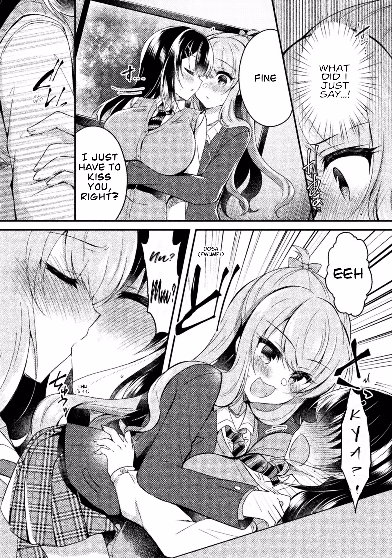 Yuri Love Slave: Watashi dake no Iinchou Chapter 13 page 18 - 