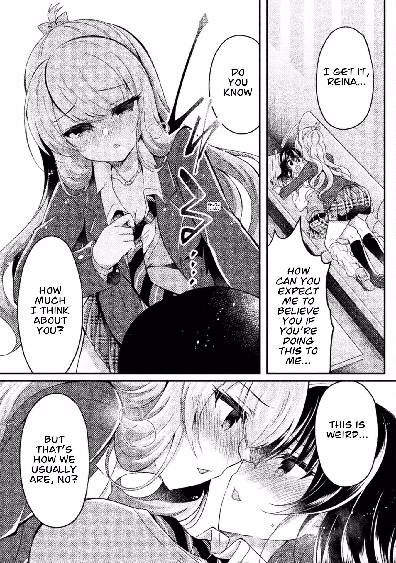 Yuri Love Slave: Watashi dake no Iinchou Chapter 13 page 19 - 