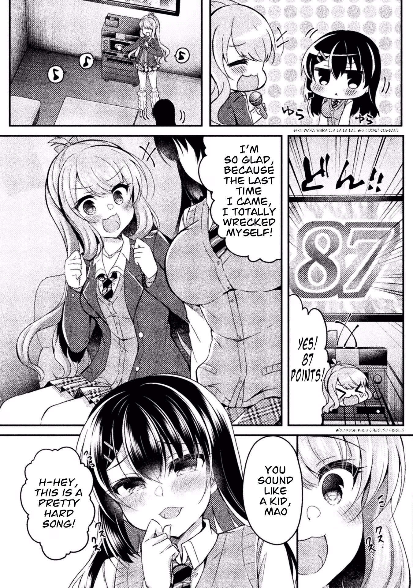 Yuri Love Slave: Watashi dake no Iinchou Chapter 13 page 3 - 