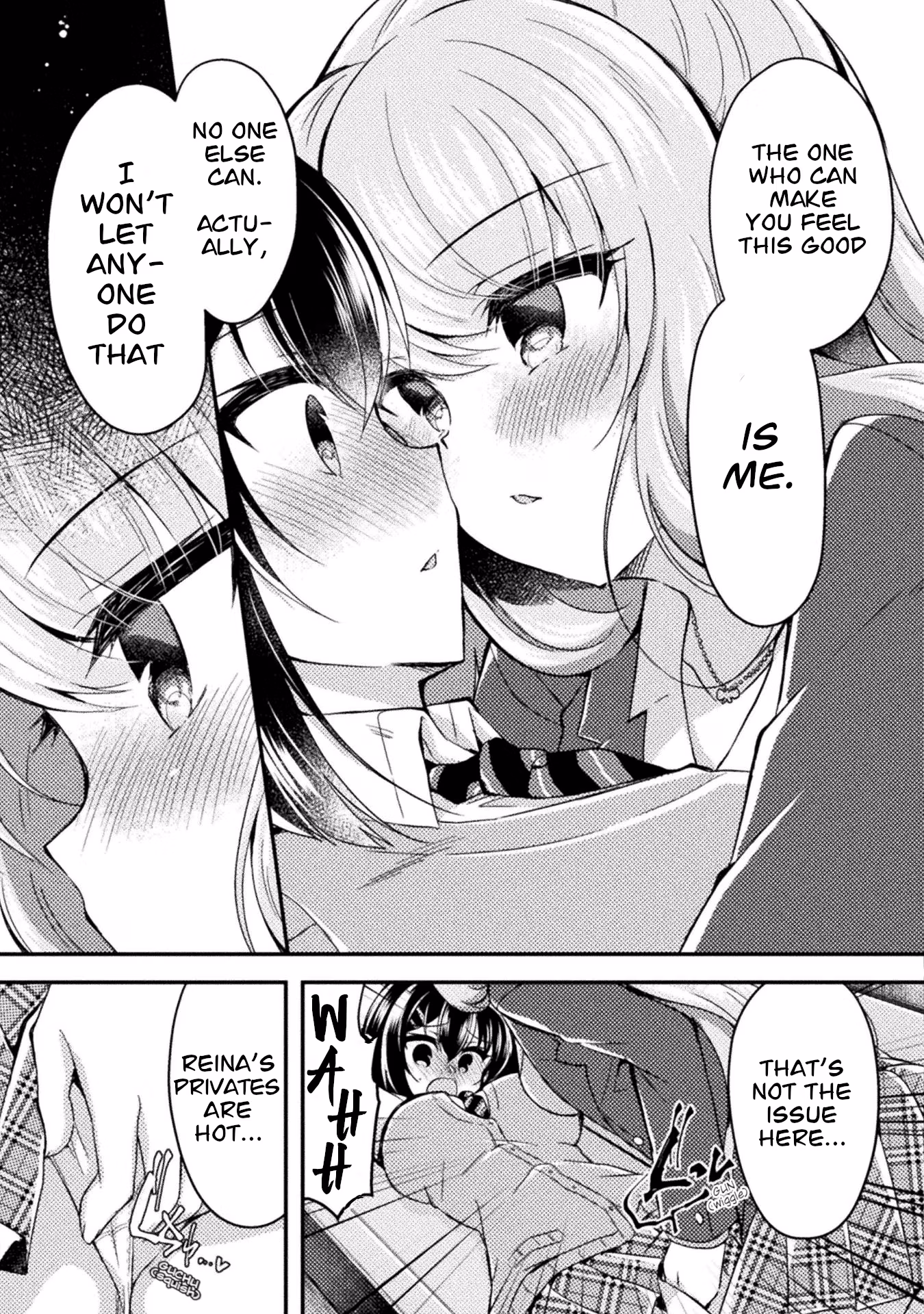 Yuri Love Slave: Watashi dake no Iinchou Chapter 13 page 21 - 