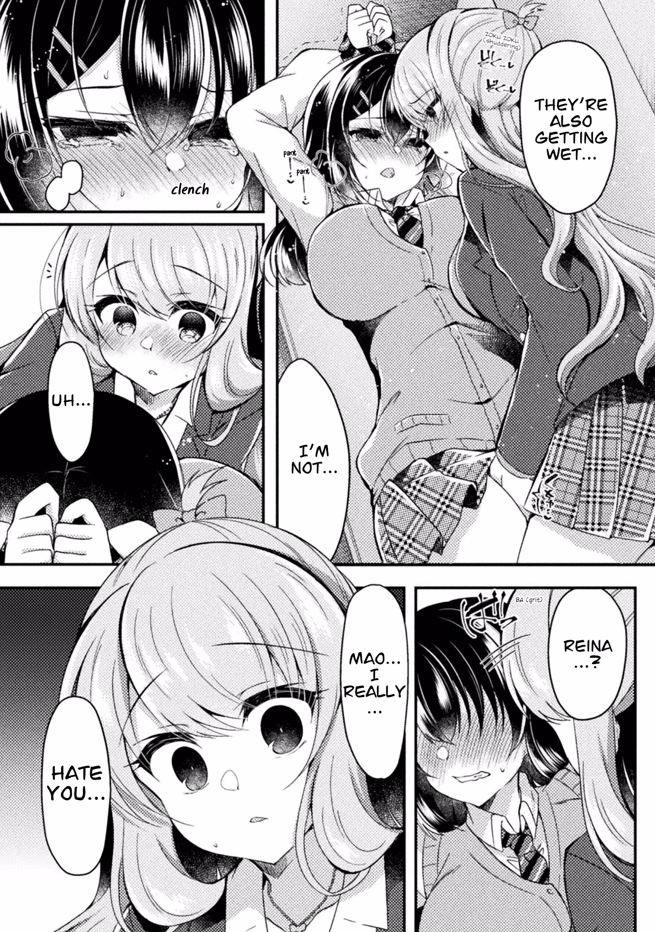 Yuri Love Slave: Watashi dake no Iinchou Chapter 13 page 22 - 