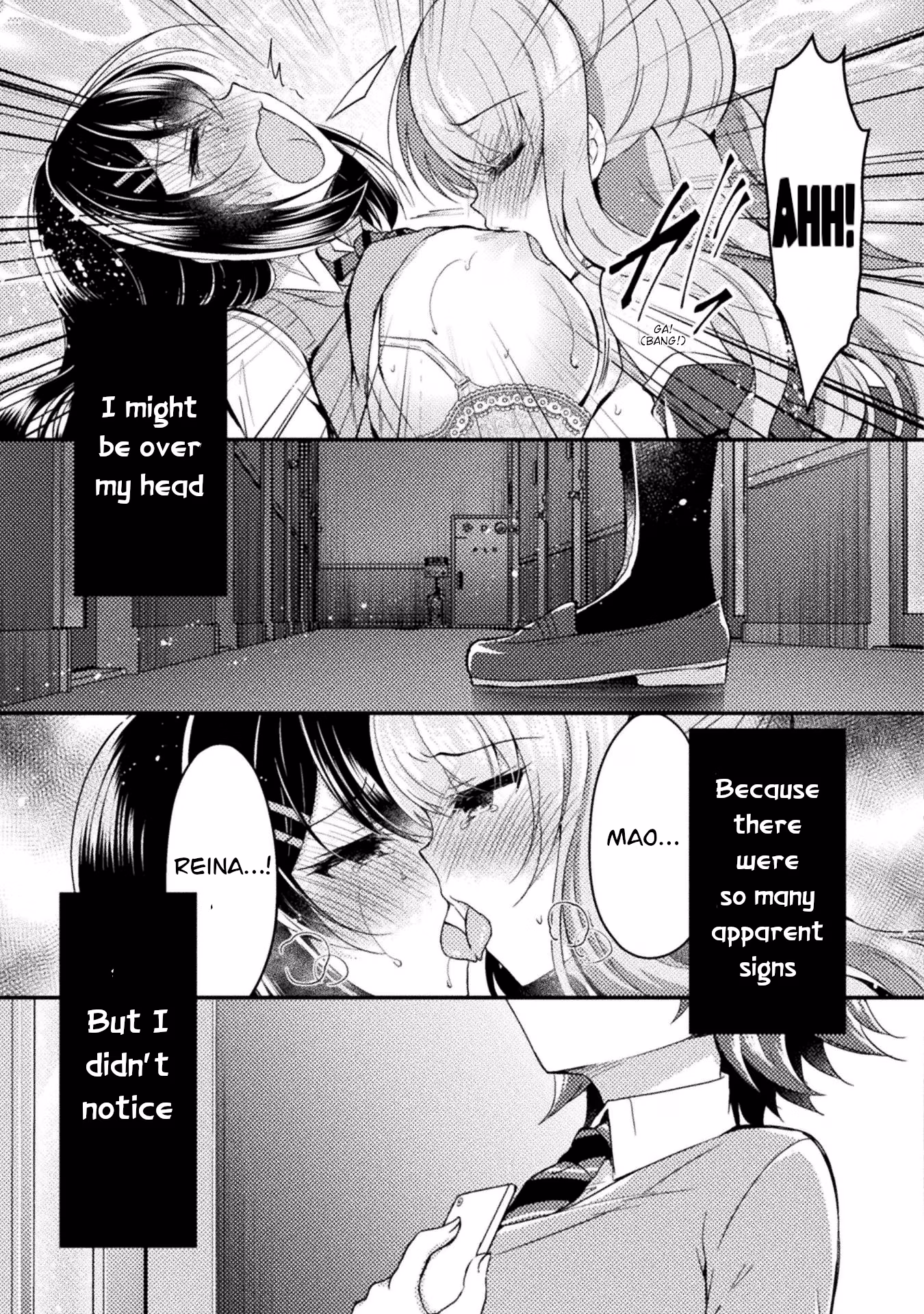 Yuri Love Slave: Watashi dake no Iinchou Chapter 13 page 29 - 