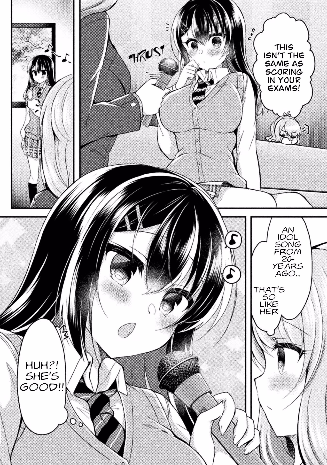 Yuri Love Slave: Watashi dake no Iinchou Chapter 13 page 4 - 