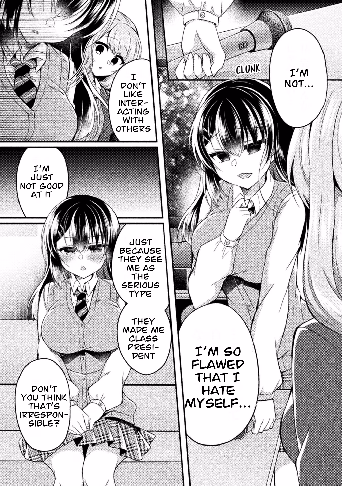 Yuri Love Slave: Watashi dake no Iinchou Chapter 13 page 6 - 