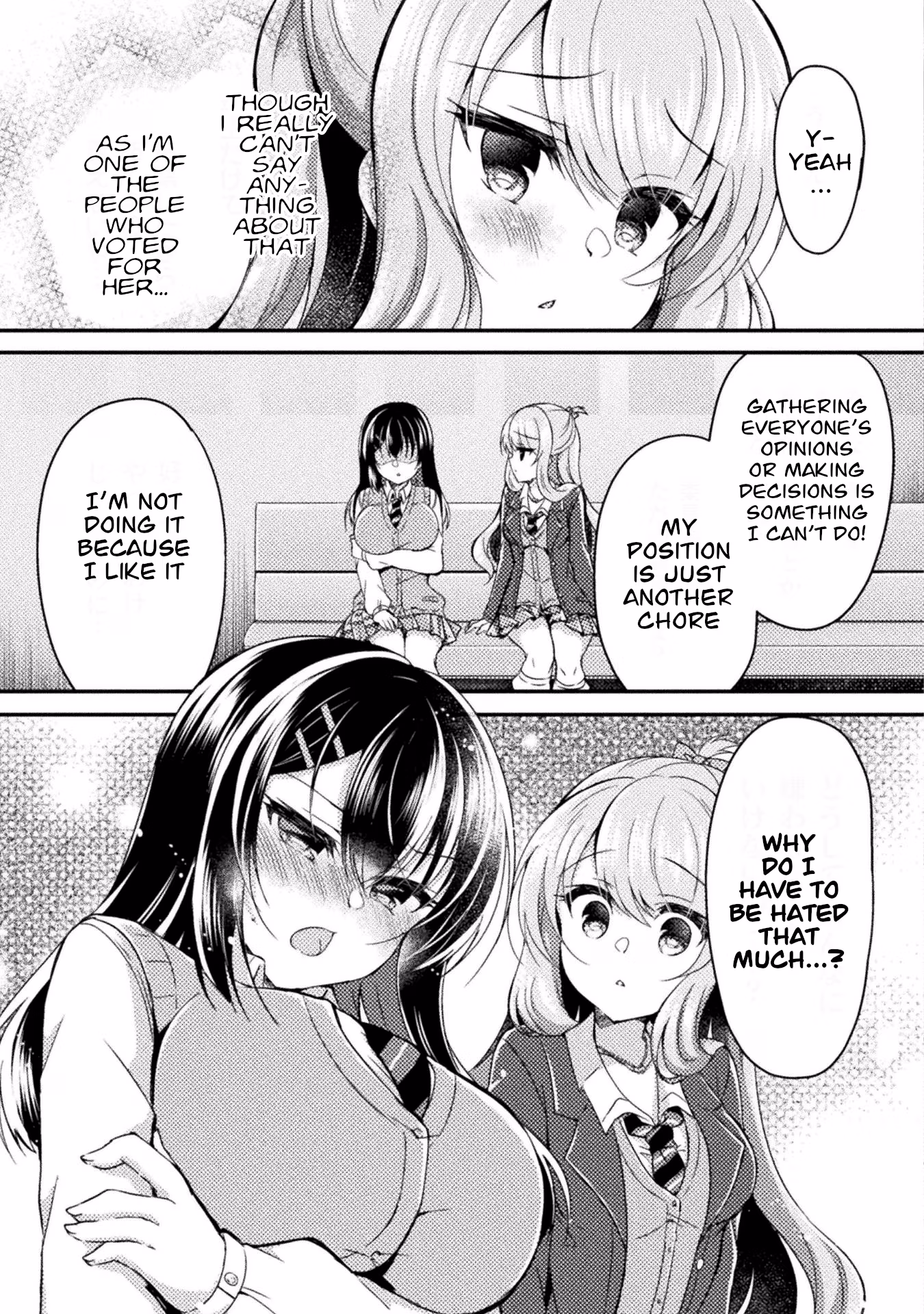 Yuri Love Slave: Watashi dake no Iinchou Chapter 13 page 7 - 