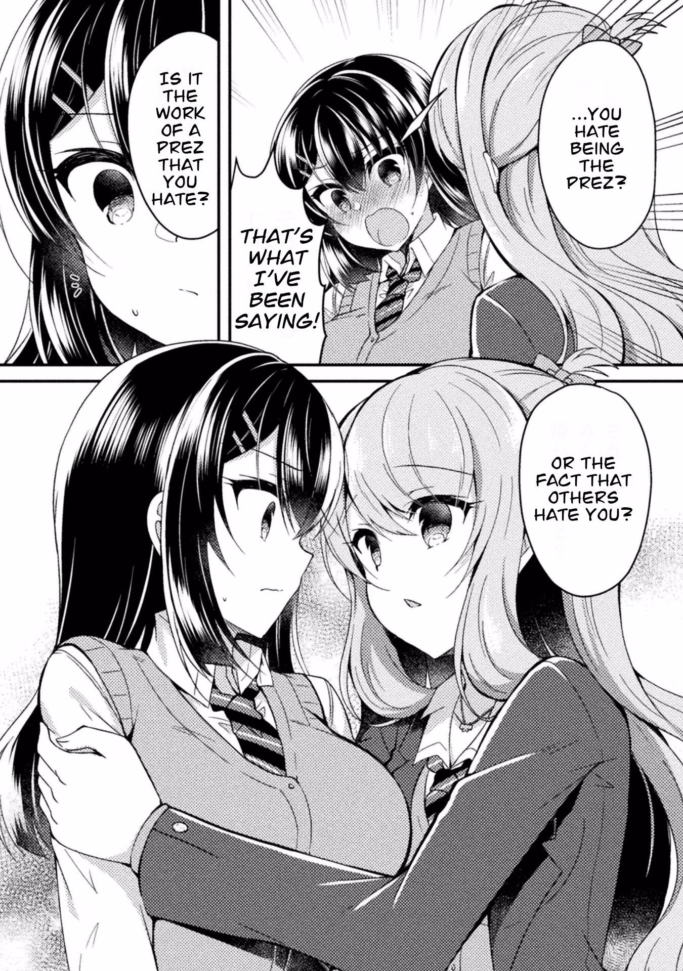 Yuri Love Slave: Watashi dake no Iinchou Chapter 13 page 8 - 