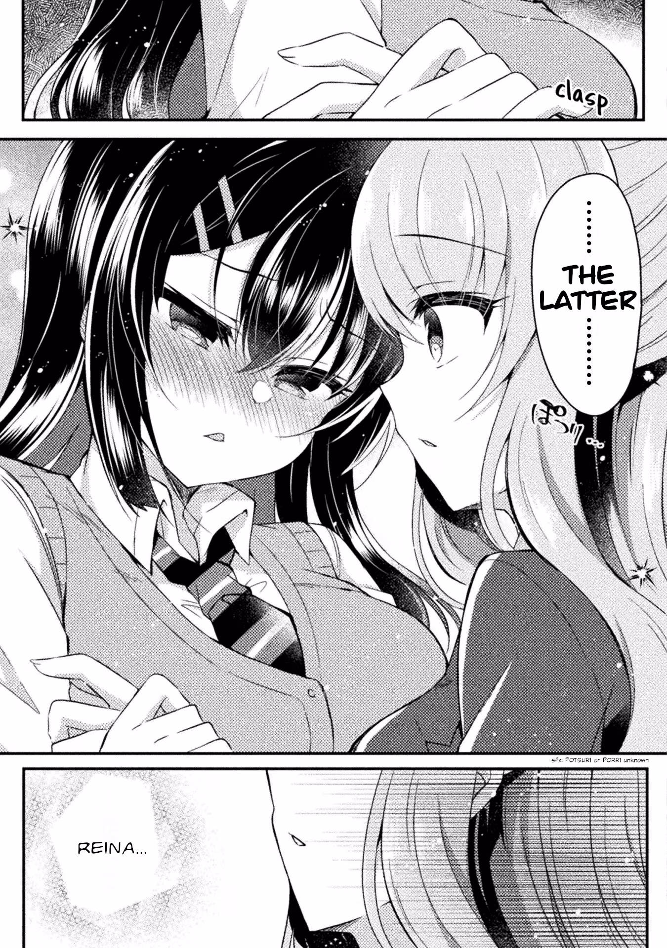 Yuri Love Slave: Watashi dake no Iinchou Chapter 13 page 9 - 