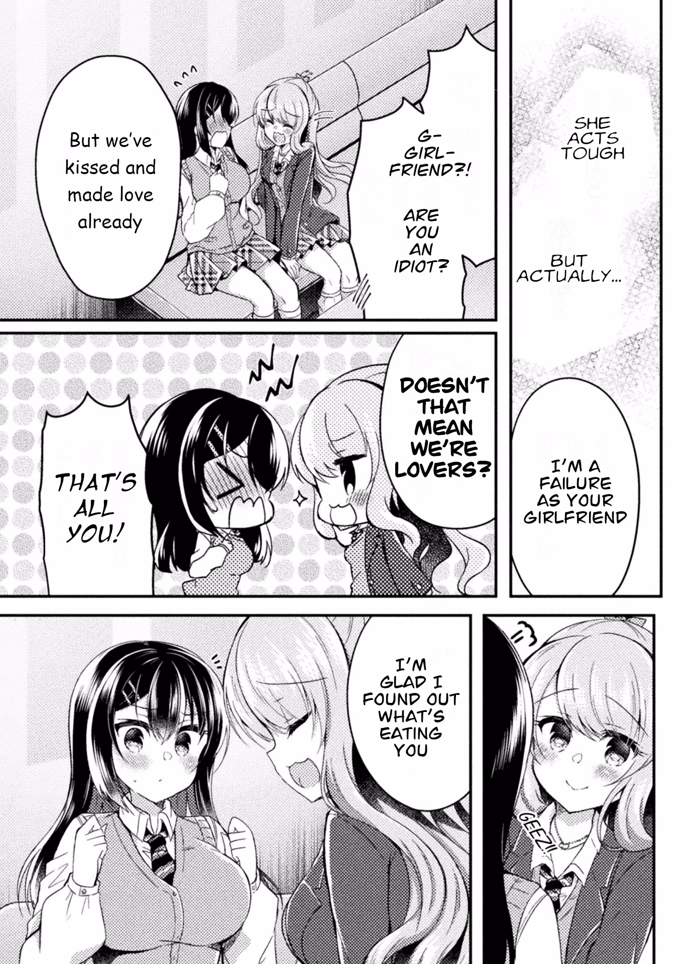 Yuri Love Slave: Watashi dake no Iinchou Chapter 13 page 10 - 