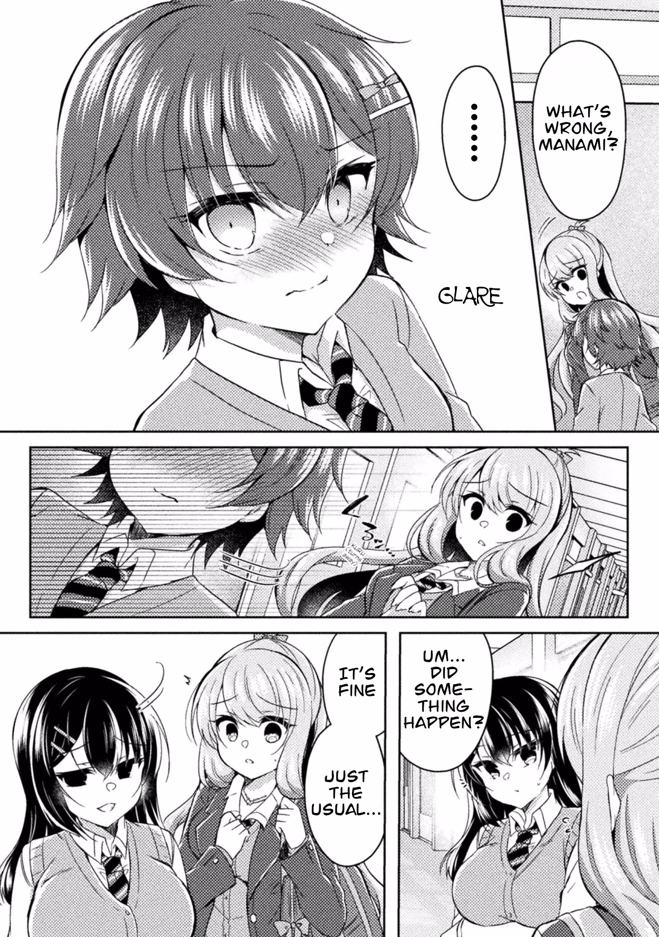 Yuri Love Slave: Watashi dake no Iinchou Chapter 14 page 2 - 