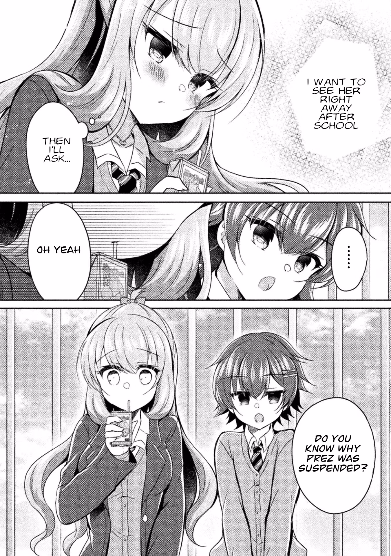 Yuri Love Slave: Watashi dake no Iinchou Chapter 14 page 11 - 