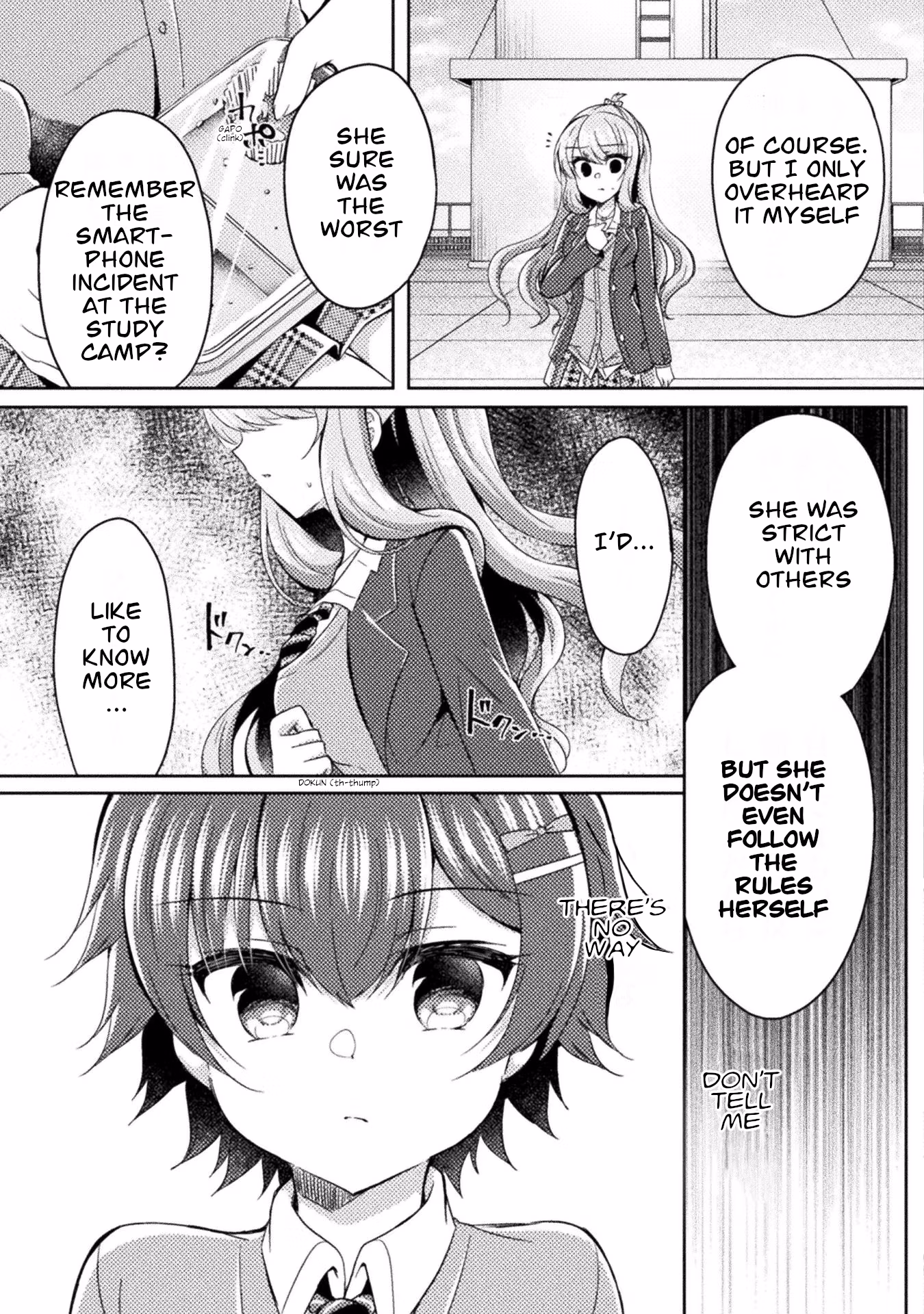 Yuri Love Slave: Watashi dake no Iinchou Chapter 14 page 13 - 