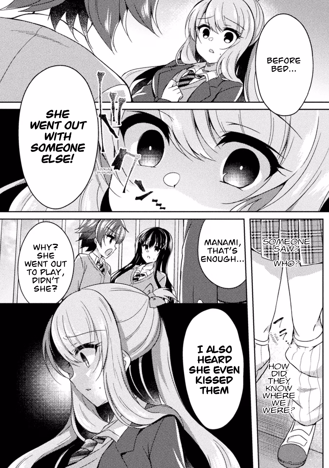 Yuri Love Slave: Watashi dake no Iinchou Chapter 14 page 14 - 