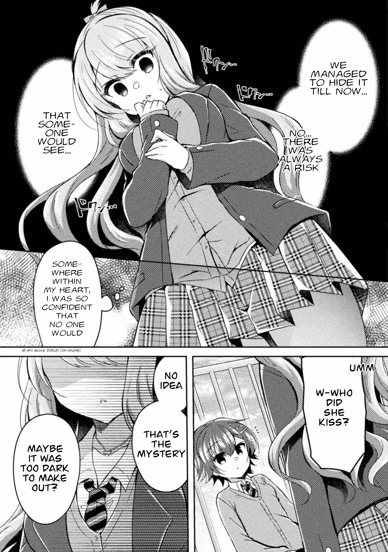 Yuri Love Slave: Watashi dake no Iinchou Chapter 14 page 15 - 