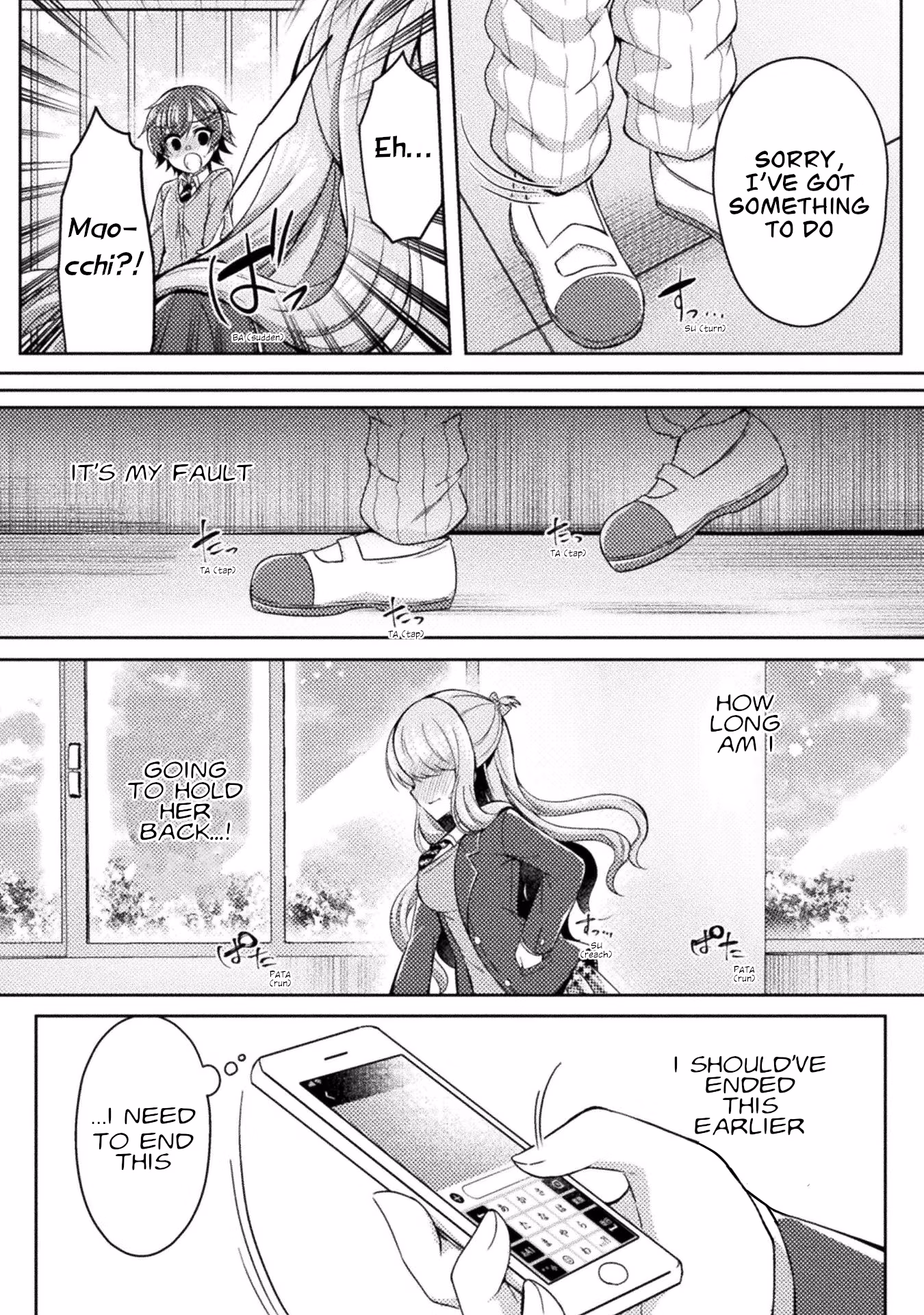 Yuri Love Slave: Watashi dake no Iinchou Chapter 14 page 16 - 