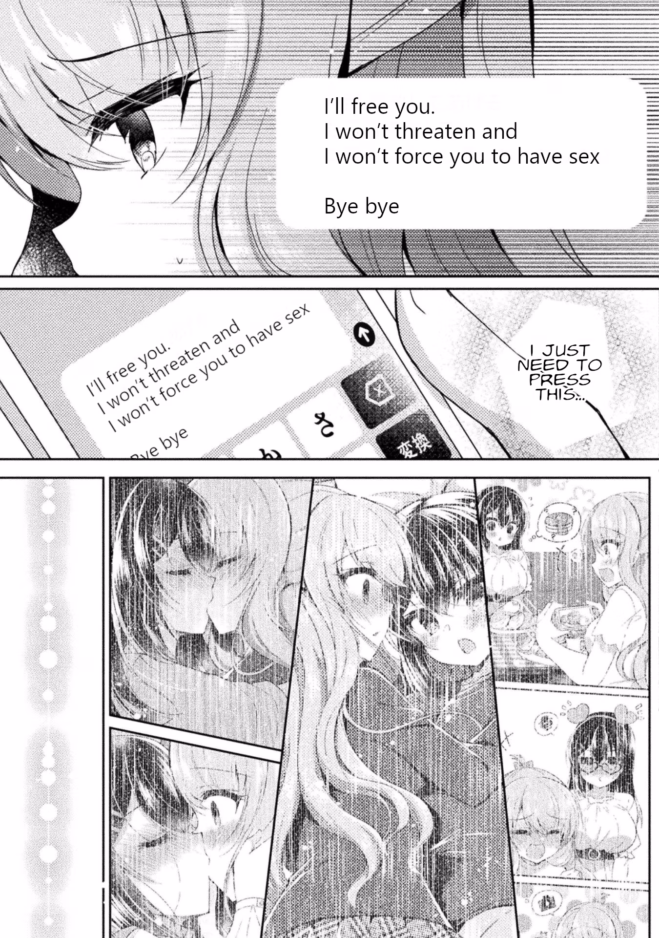 Yuri Love Slave: Watashi dake no Iinchou Chapter 14 page 17 - 