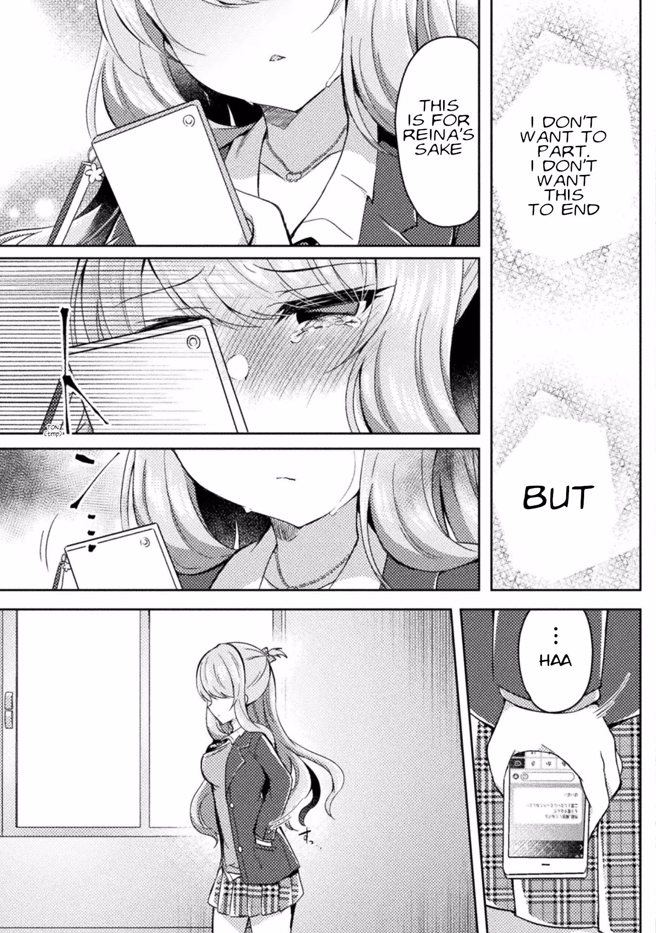 Yuri Love Slave: Watashi dake no Iinchou Chapter 14 page 19 - 