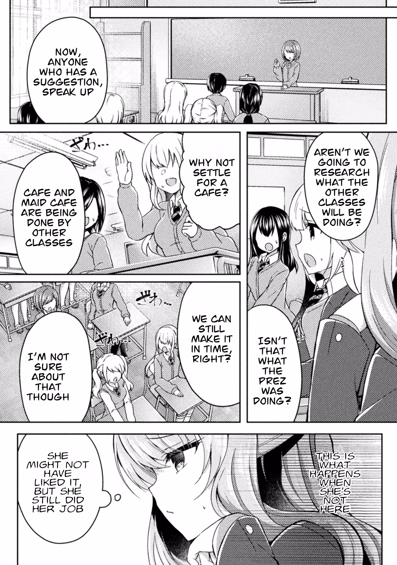 Yuri Love Slave: Watashi dake no Iinchou Chapter 14 page 6 - 