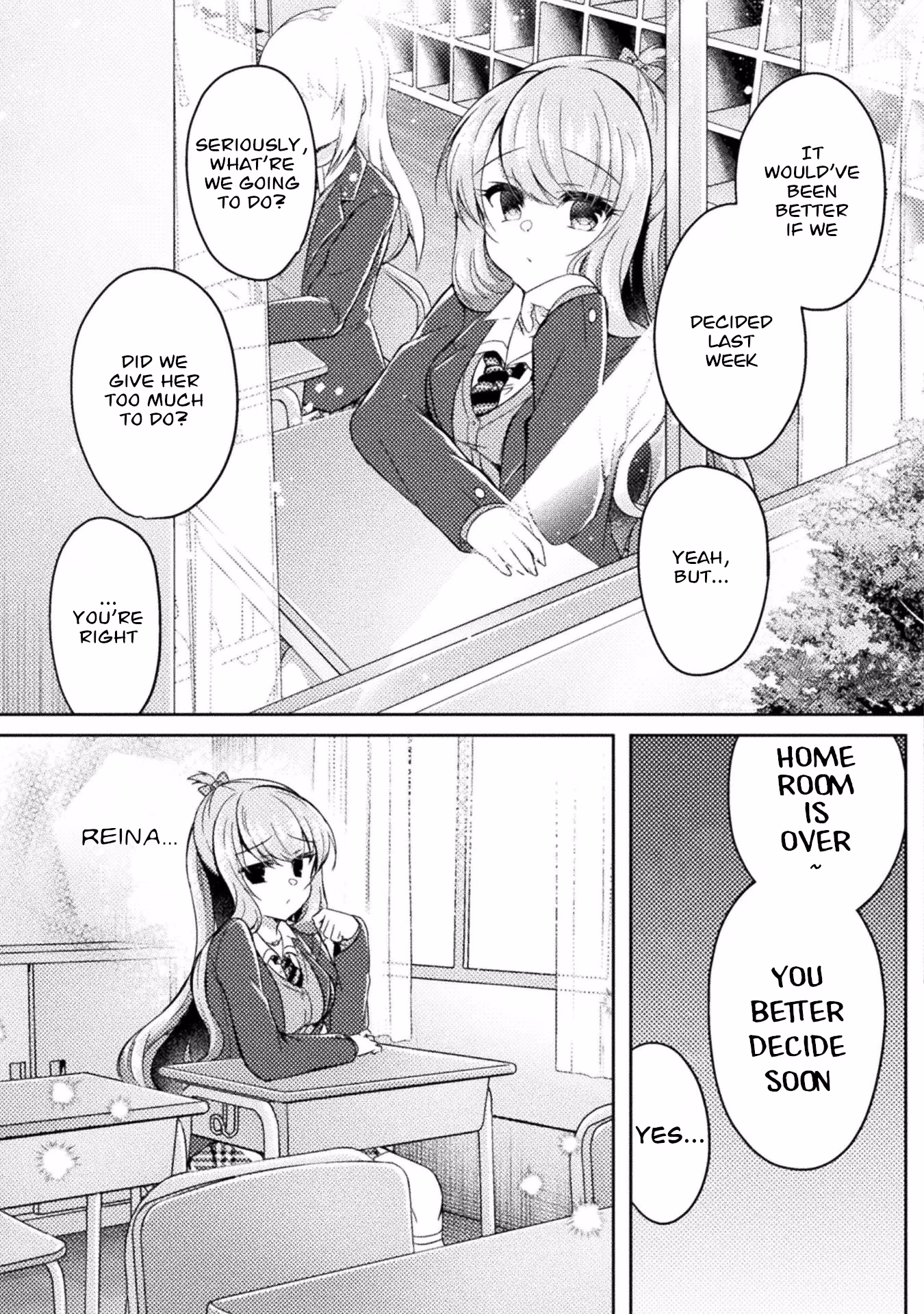 Yuri Love Slave: Watashi dake no Iinchou Chapter 14 page 7 - 