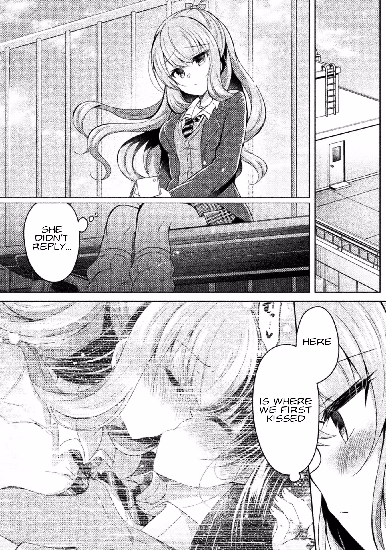 Yuri Love Slave: Watashi dake no Iinchou Chapter 14 page 8 - 