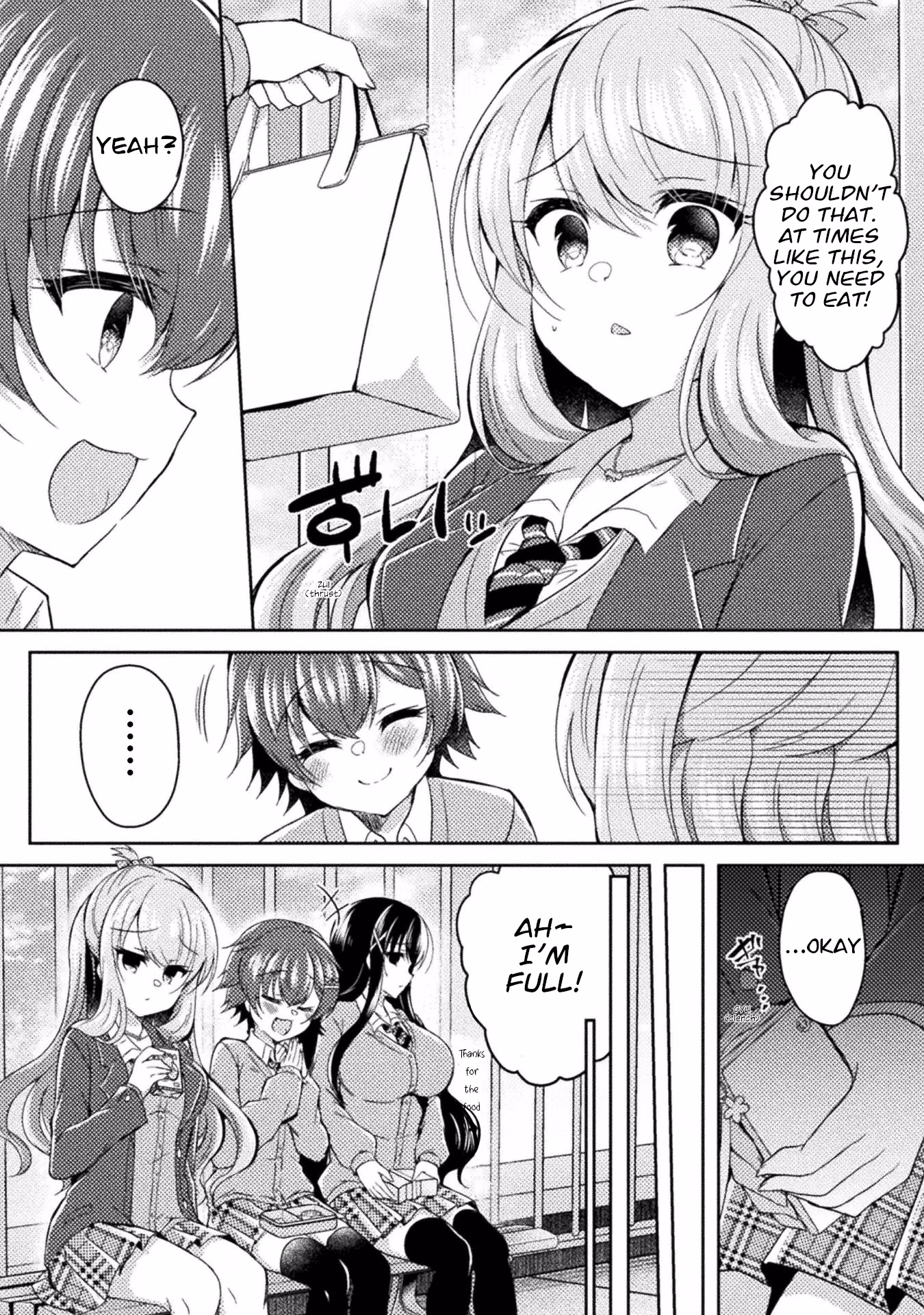 Yuri Love Slave: Watashi dake no Iinchou Chapter 14 page 10 - 