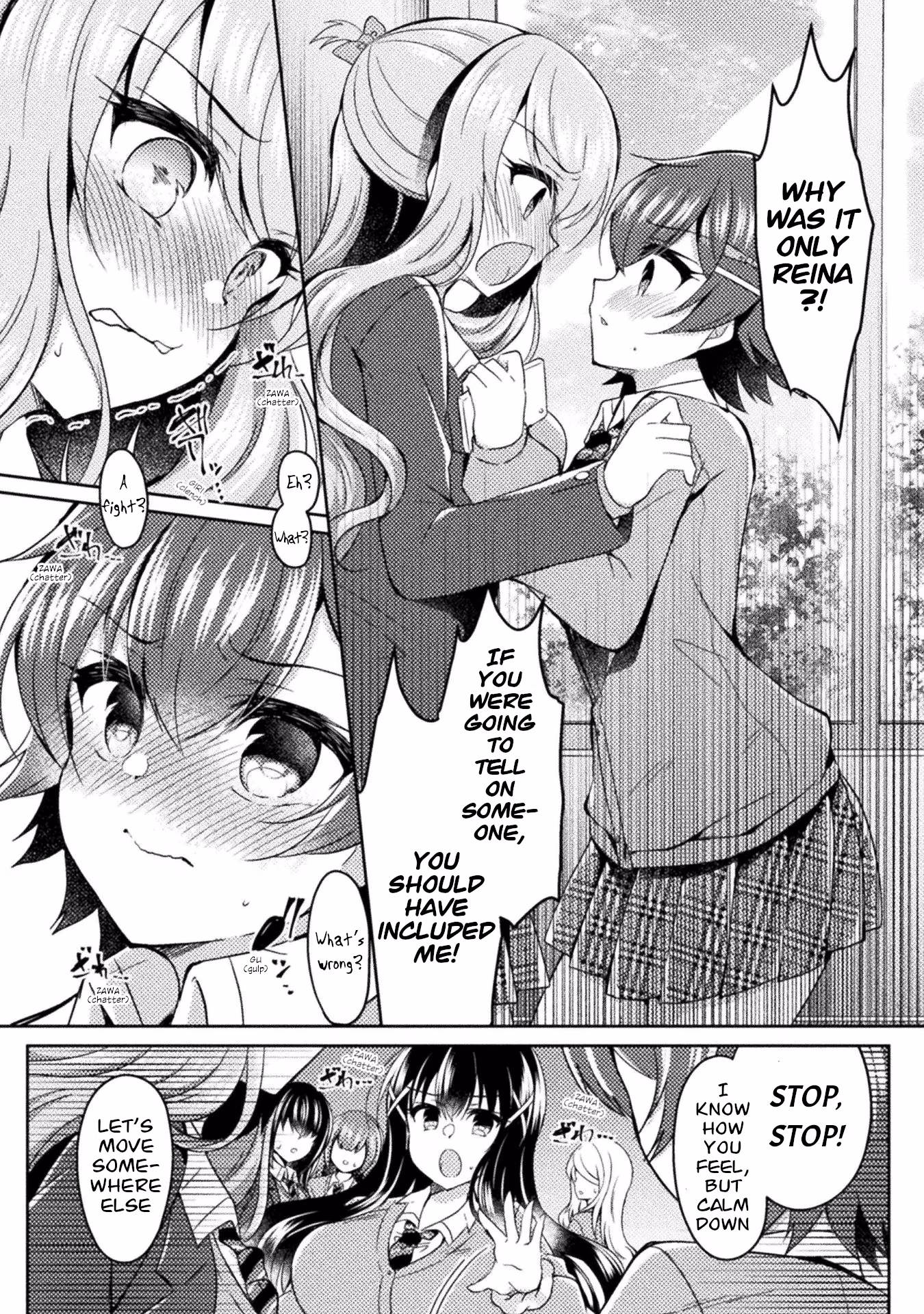 Yuri Love Slave: Watashi dake no Iinchou Chapter 15 page 2 - 