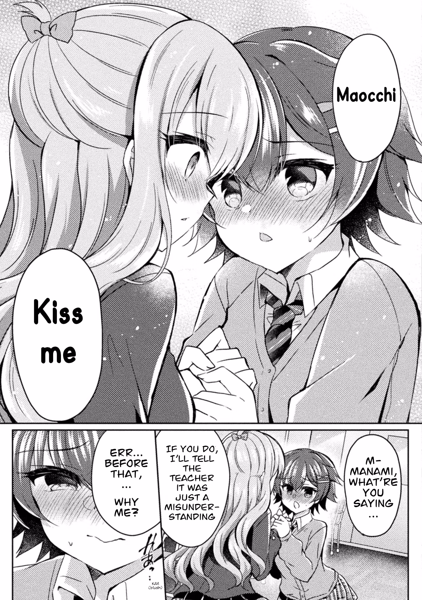Yuri Love Slave: Watashi dake no Iinchou Chapter 15 page 11 - 