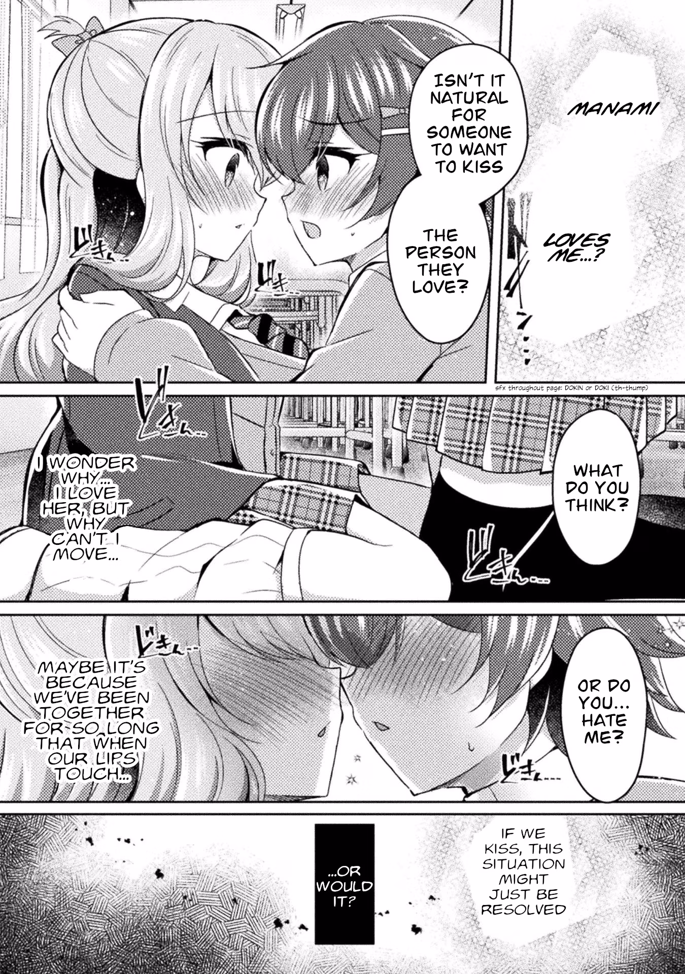 Yuri Love Slave: Watashi dake no Iinchou Chapter 15 page 14 - 